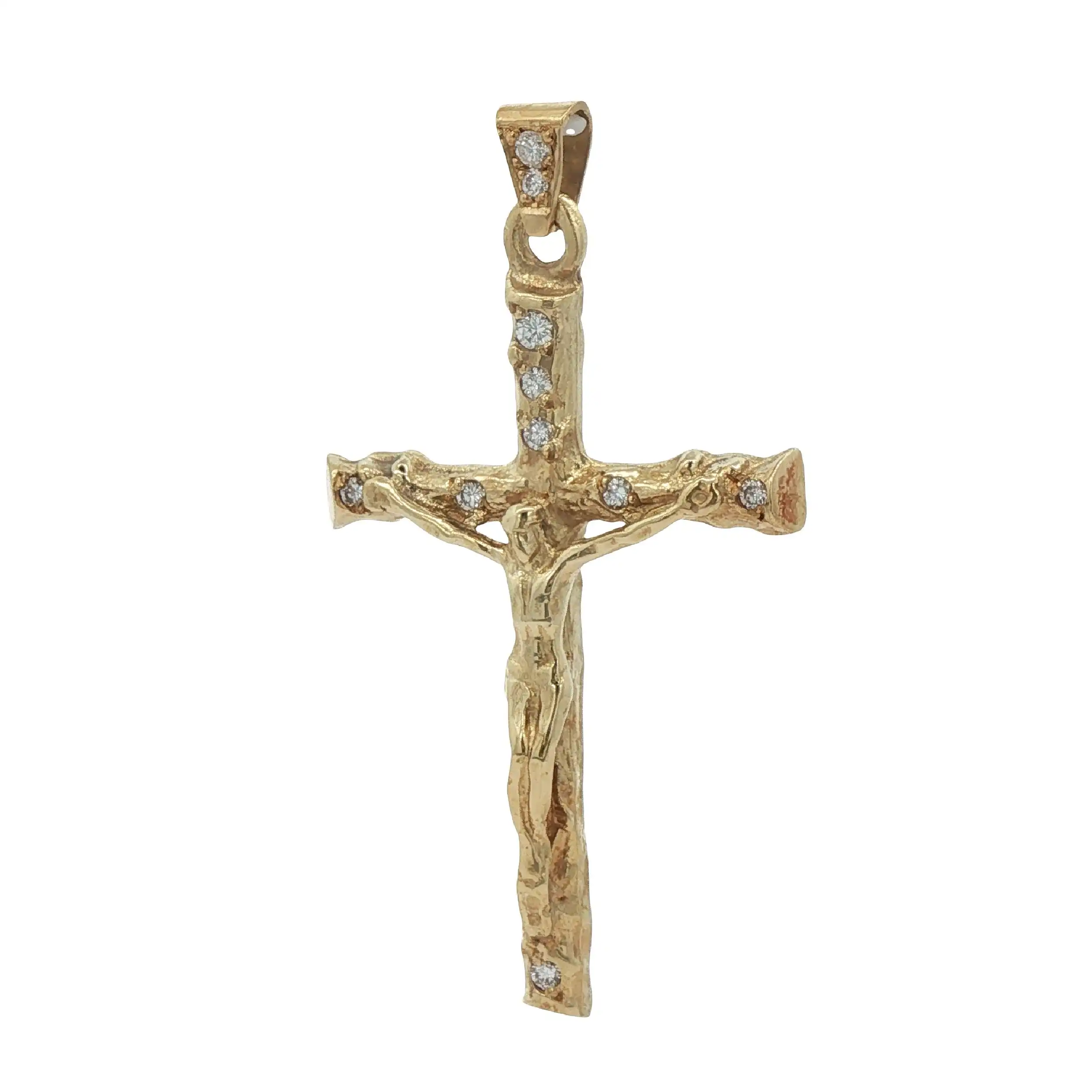 Anhänger Gelbgold mit Brillanten