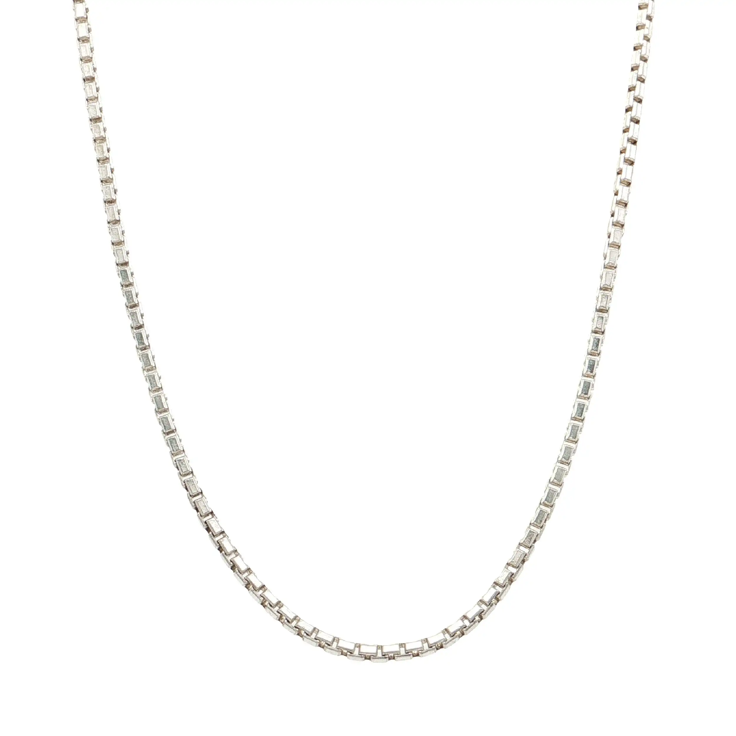 Venezianerkette Silber