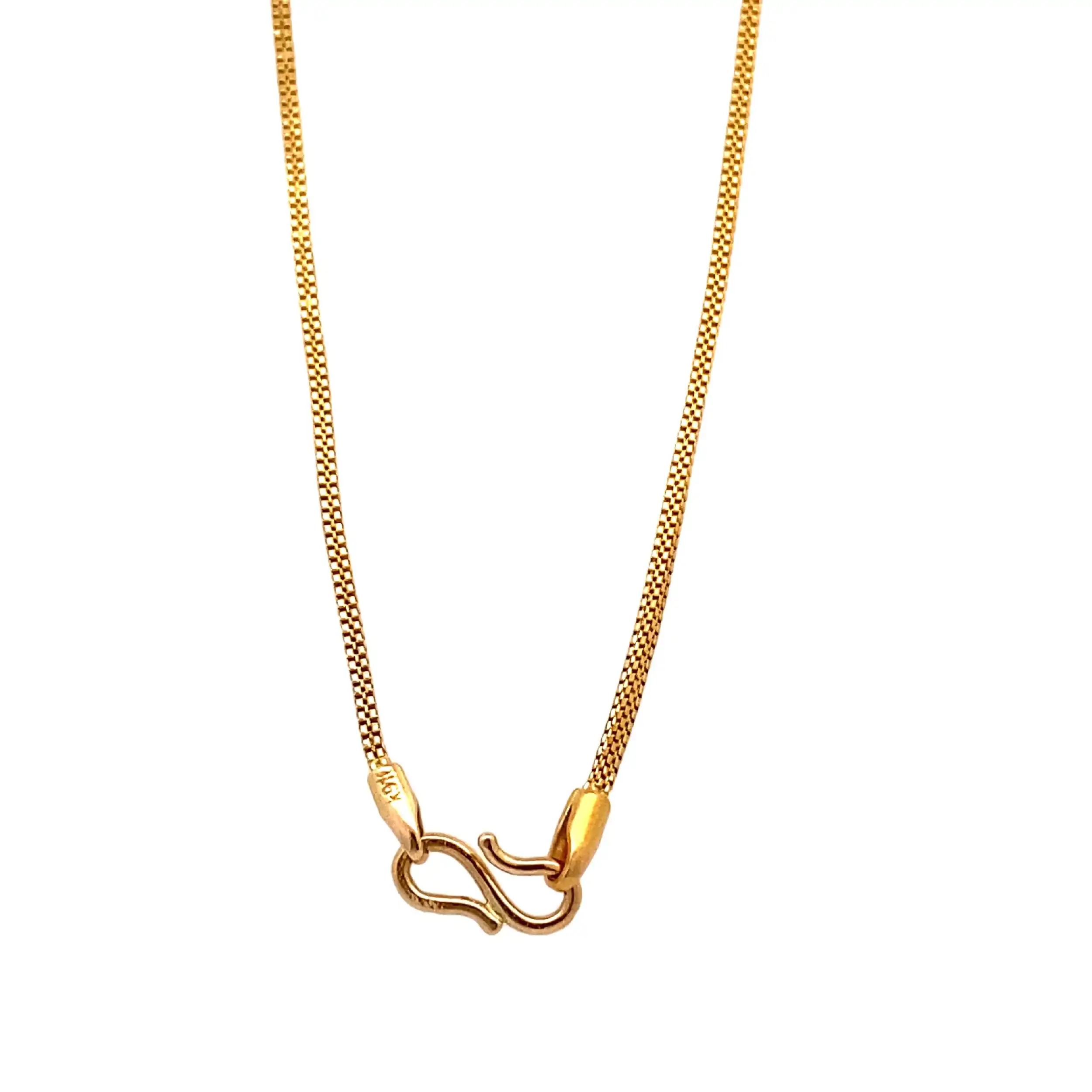 Collier Bicolor mit Kugeln Collier Bicolor mit Kugeln