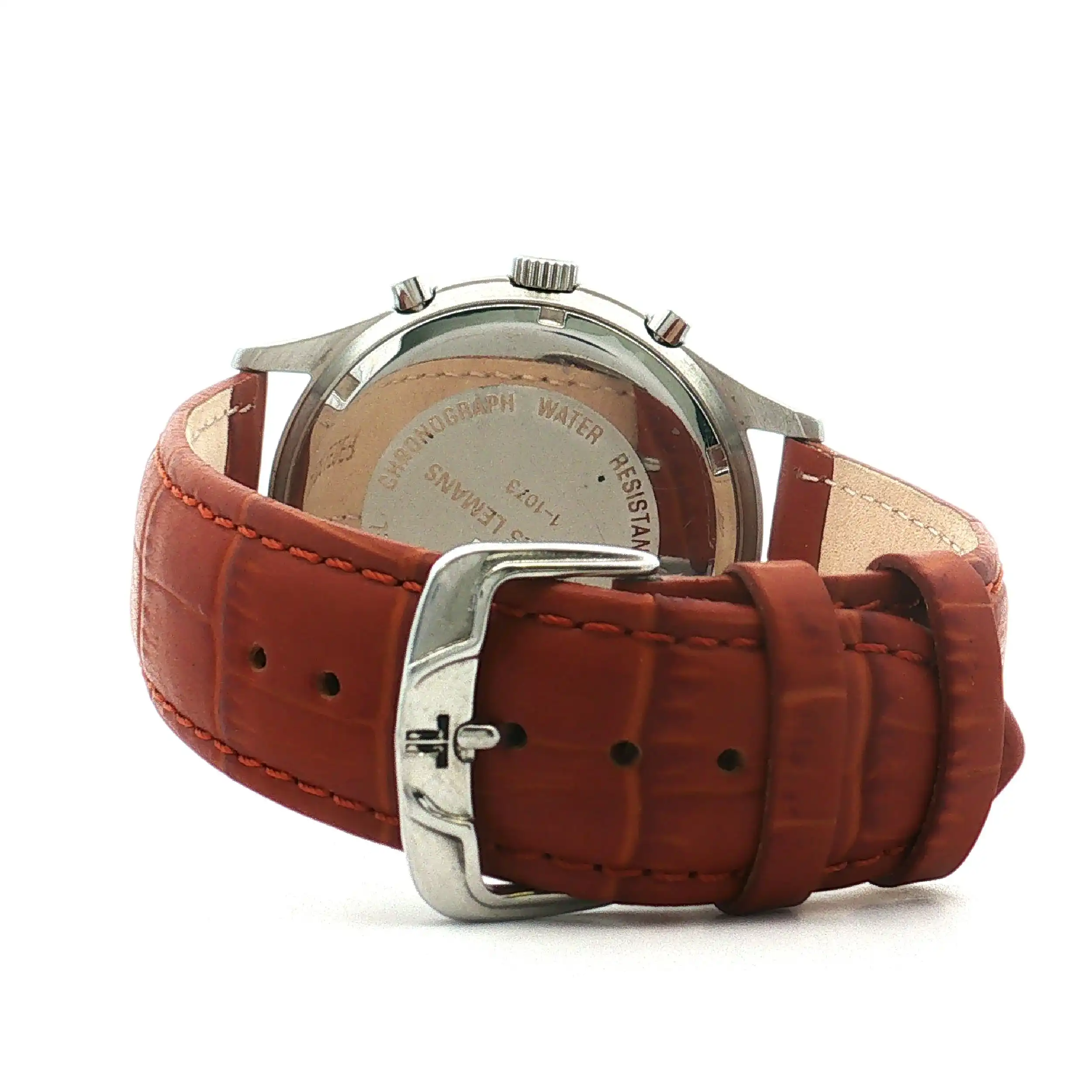 Herrenuhr Jaques Lemans Quarzuhr vermackt