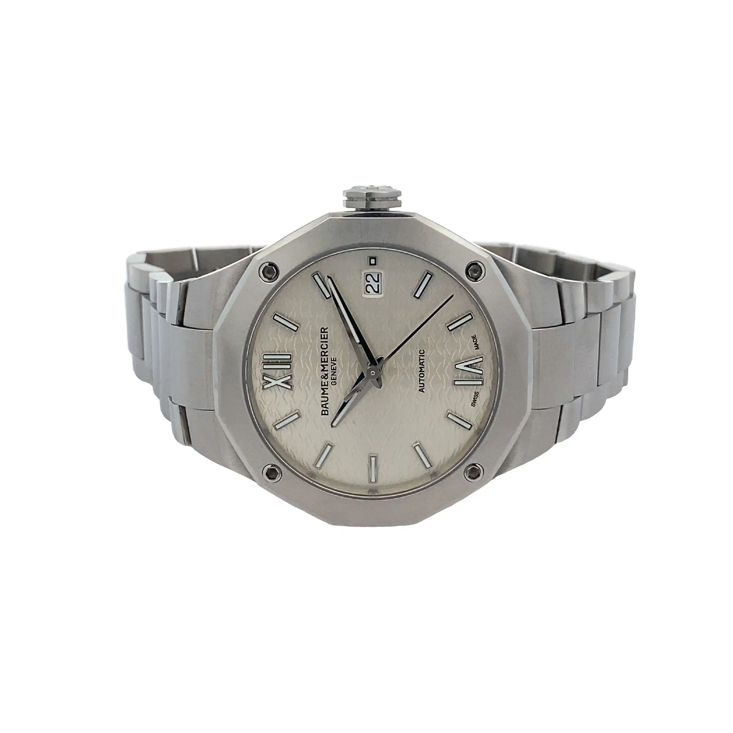 Herrenuhr Baume & Mercier Riviera Automatic im Full Set