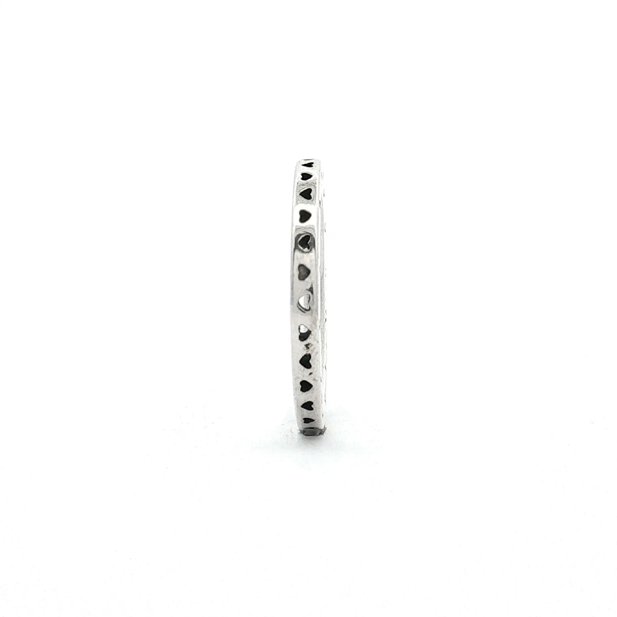 Ring Silber Pandora Herzen