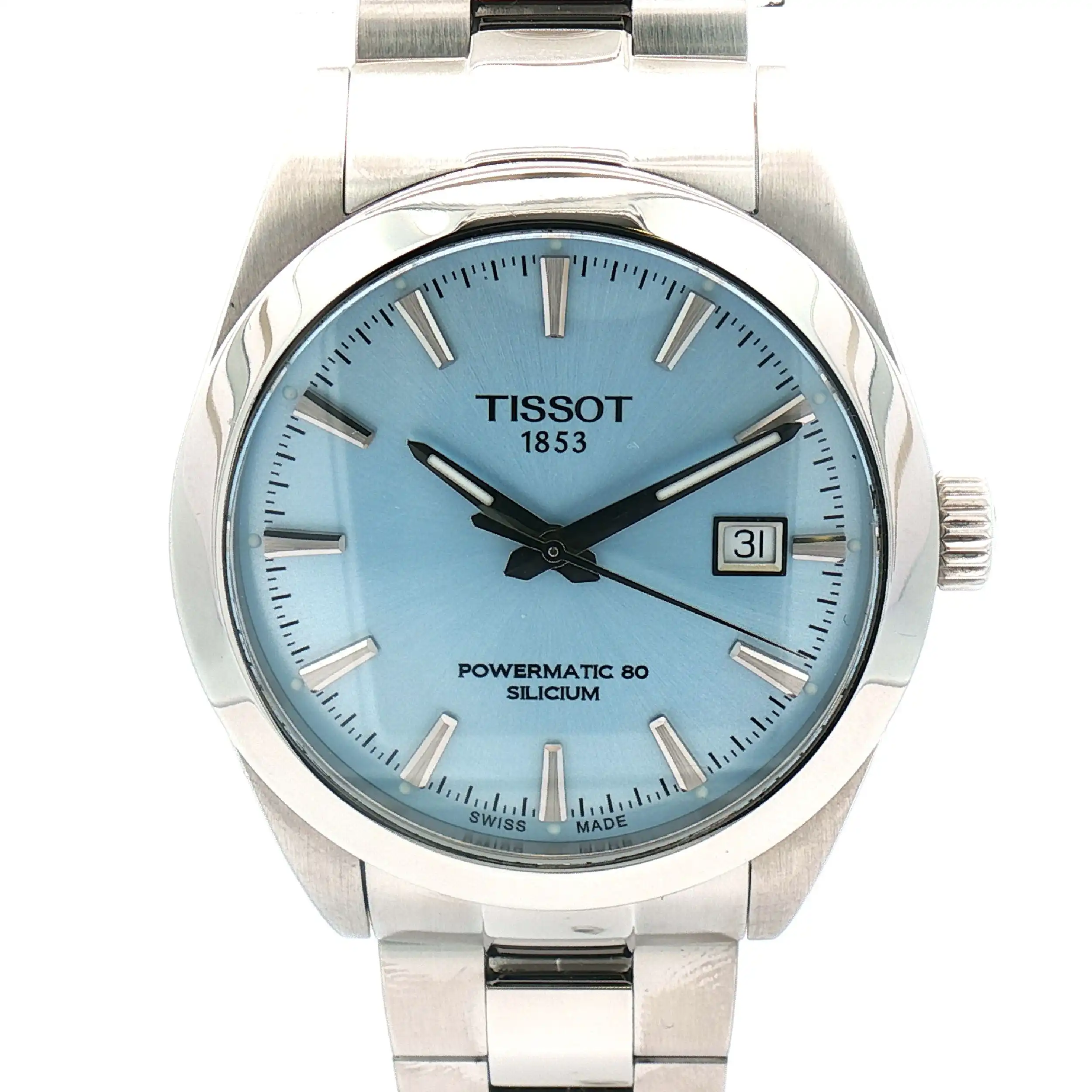 HerrenuhrB Tissot Powermatic 80 Silicium HerrenuhrB Tissot Powermatic 80 Silicium