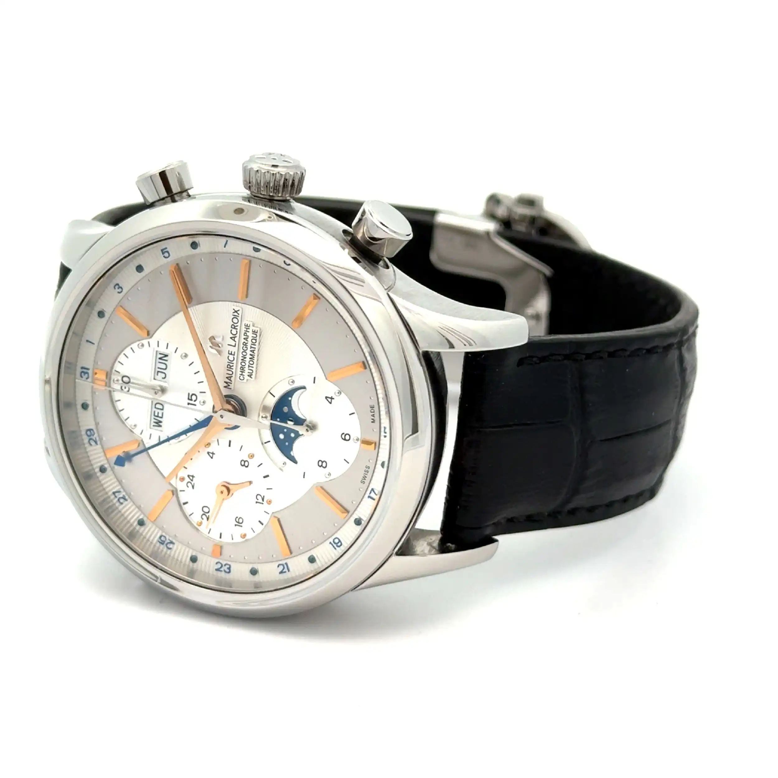 Herrenuhr Maurice Lacroix Les Classiques Chronograph Phase De Lune Herrenuhr Maurice Lacroix Les Classiques Chronograph Phase De Lune