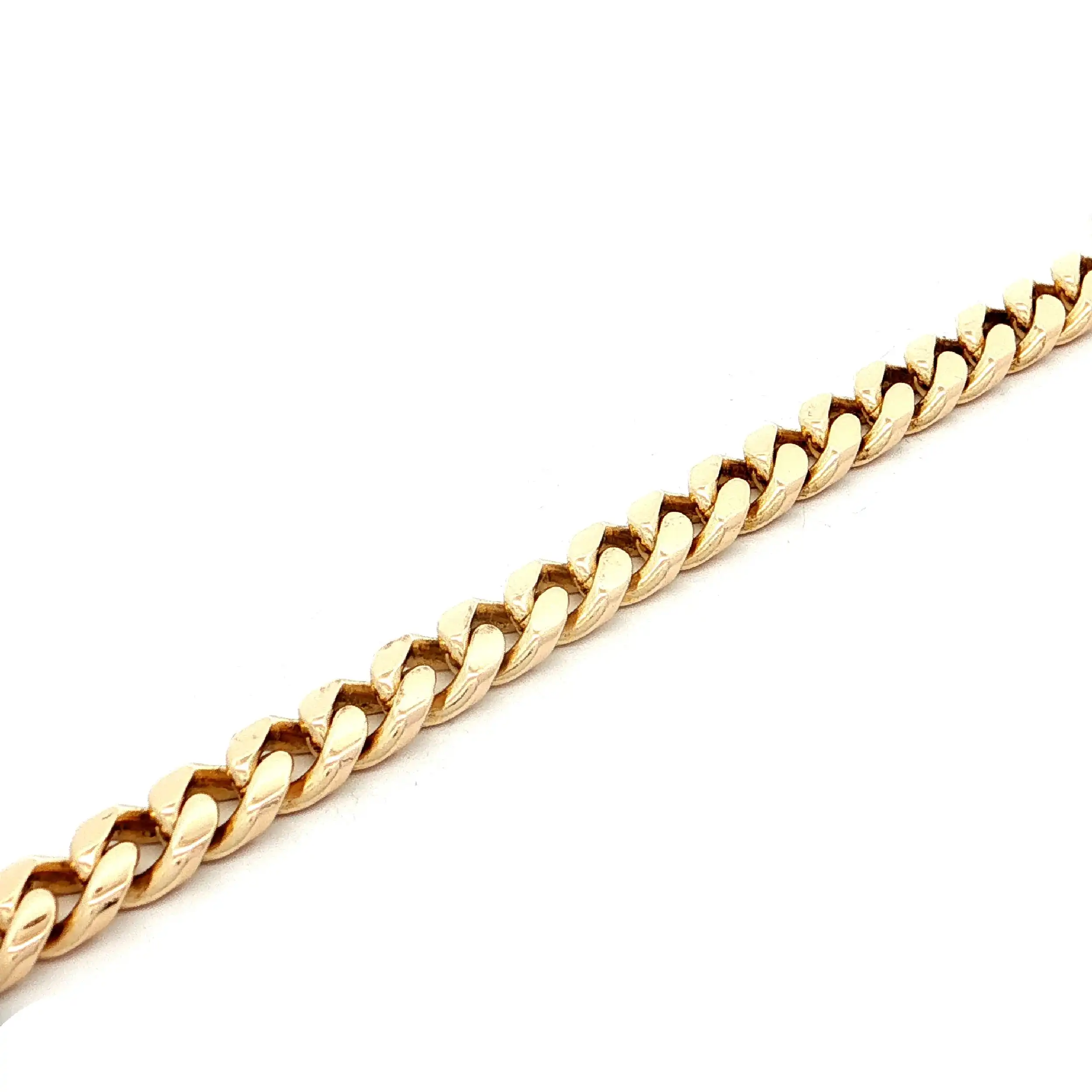 Panzerarmband Gelbgold