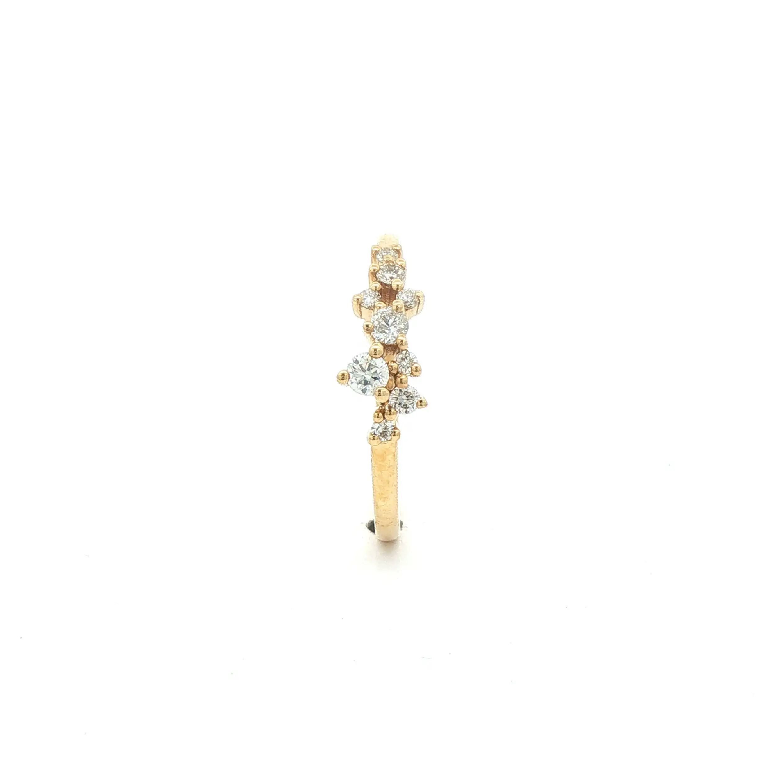 Ring Gelbgold mit Brillanten Ring Gelbgold mit Brillanten