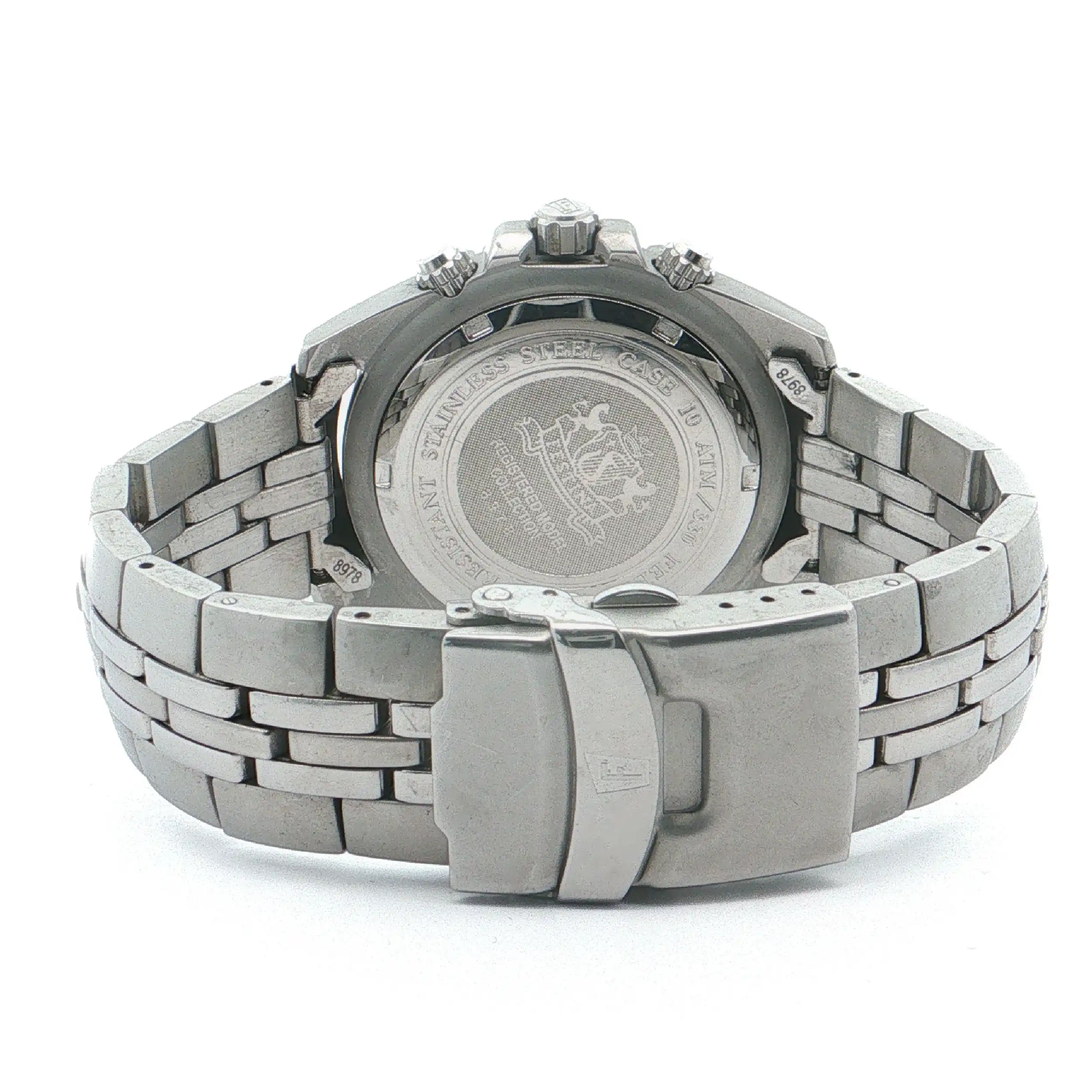 Herrenuhr Festina Chronograph Ref.8978 Stahl