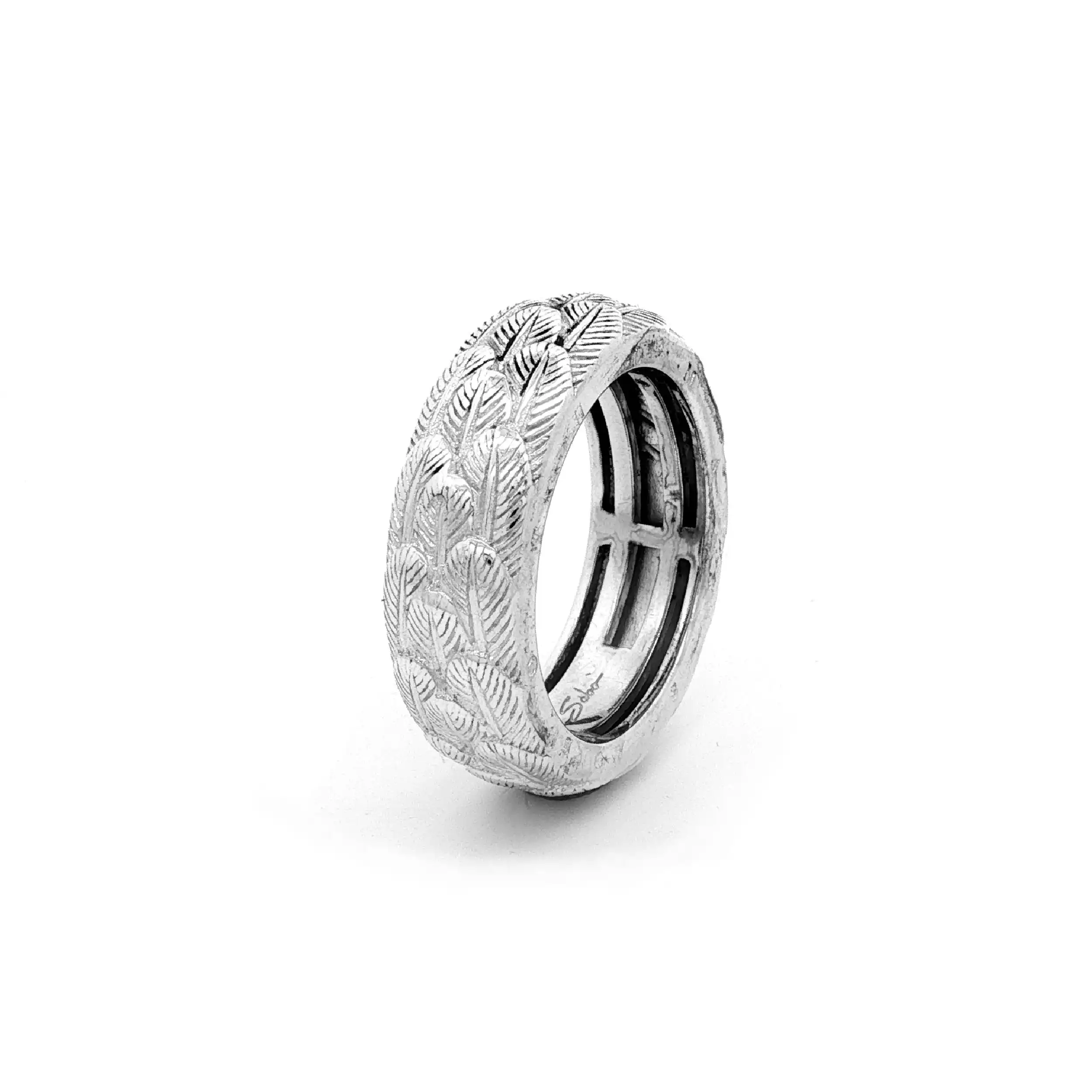 Ring Silber "Federn" von Thomas Sabo