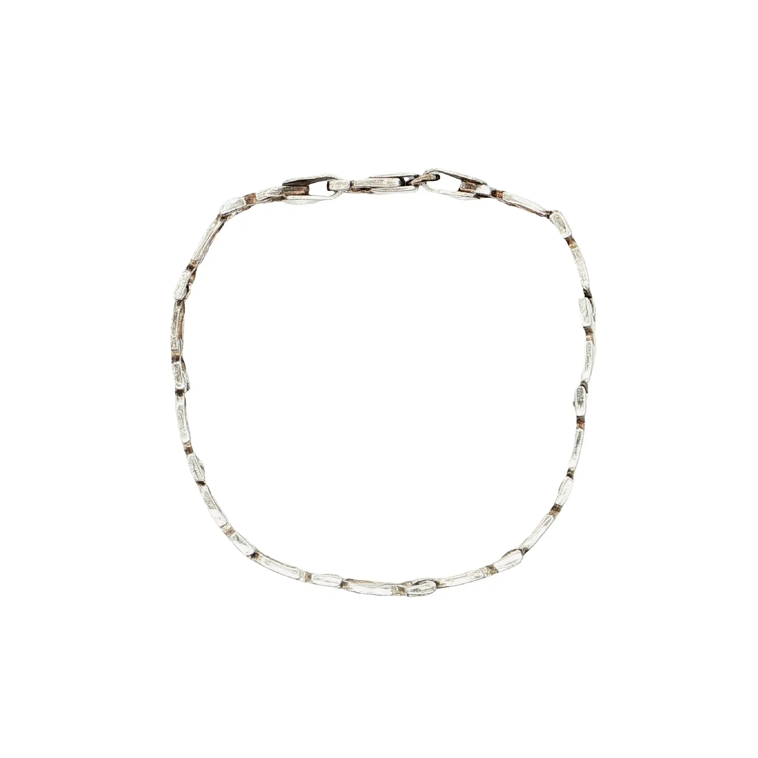 Armband Silber mattiert