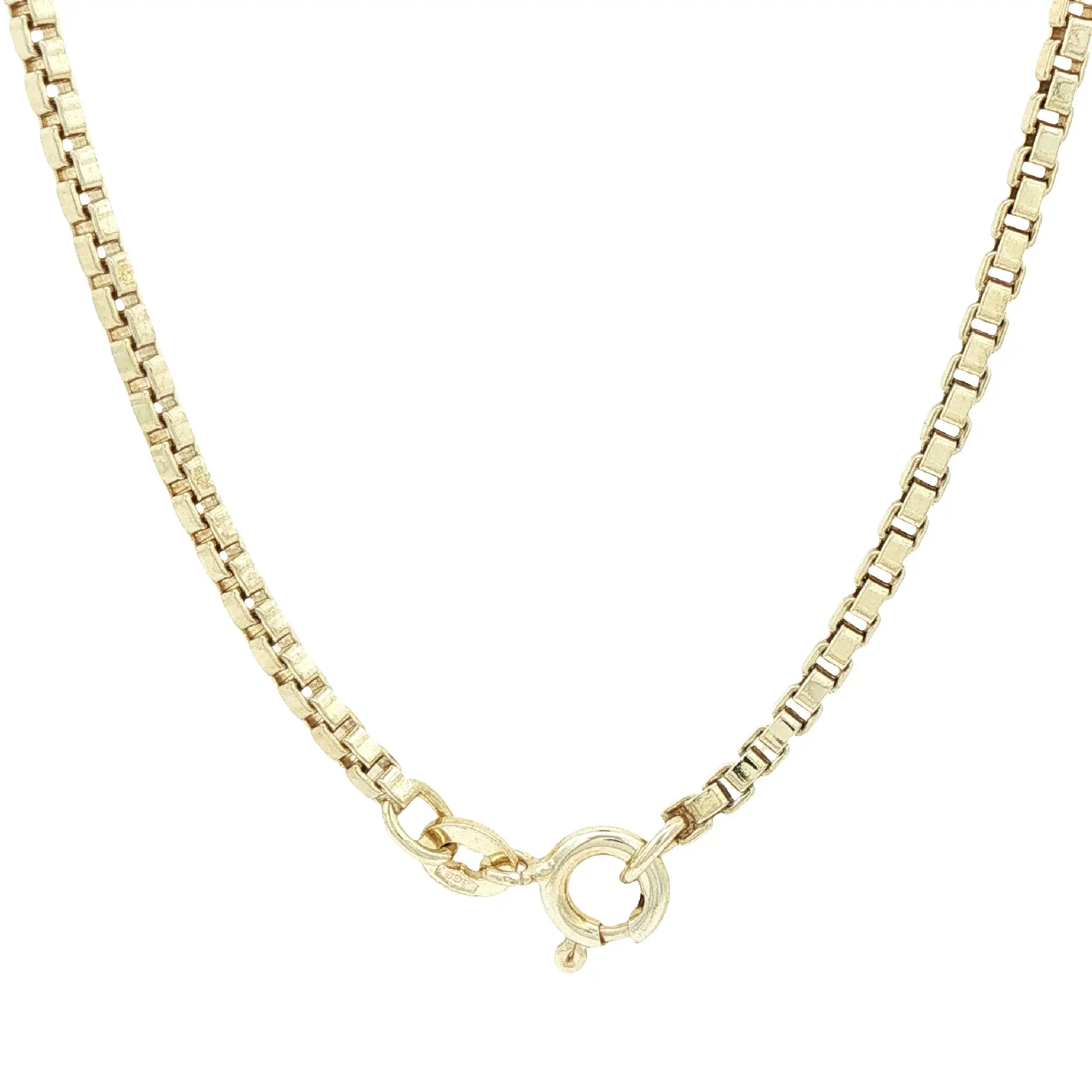 Venezianerkette Gelbgold