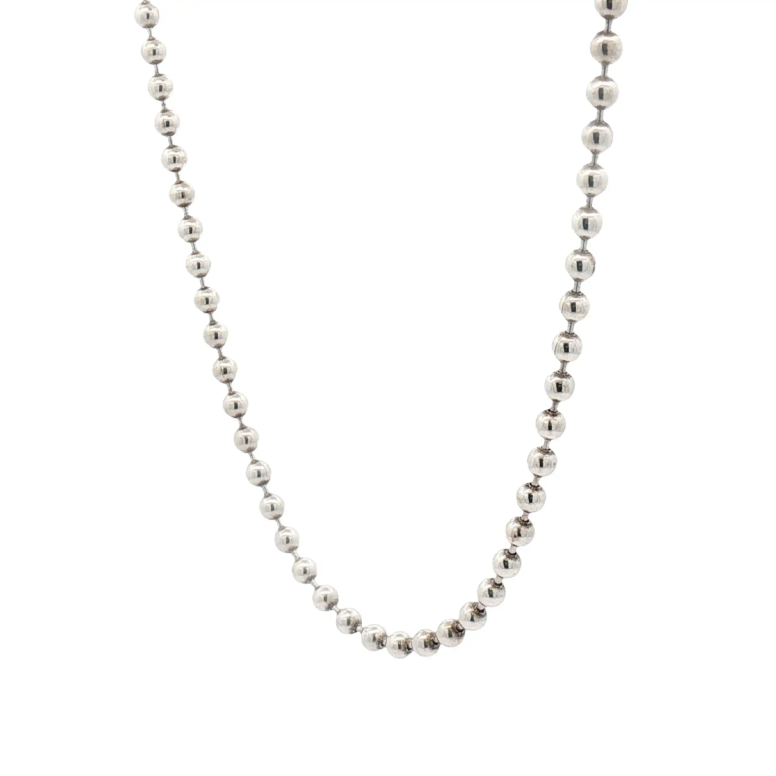Kugelkette Silber Kugelkette Silber