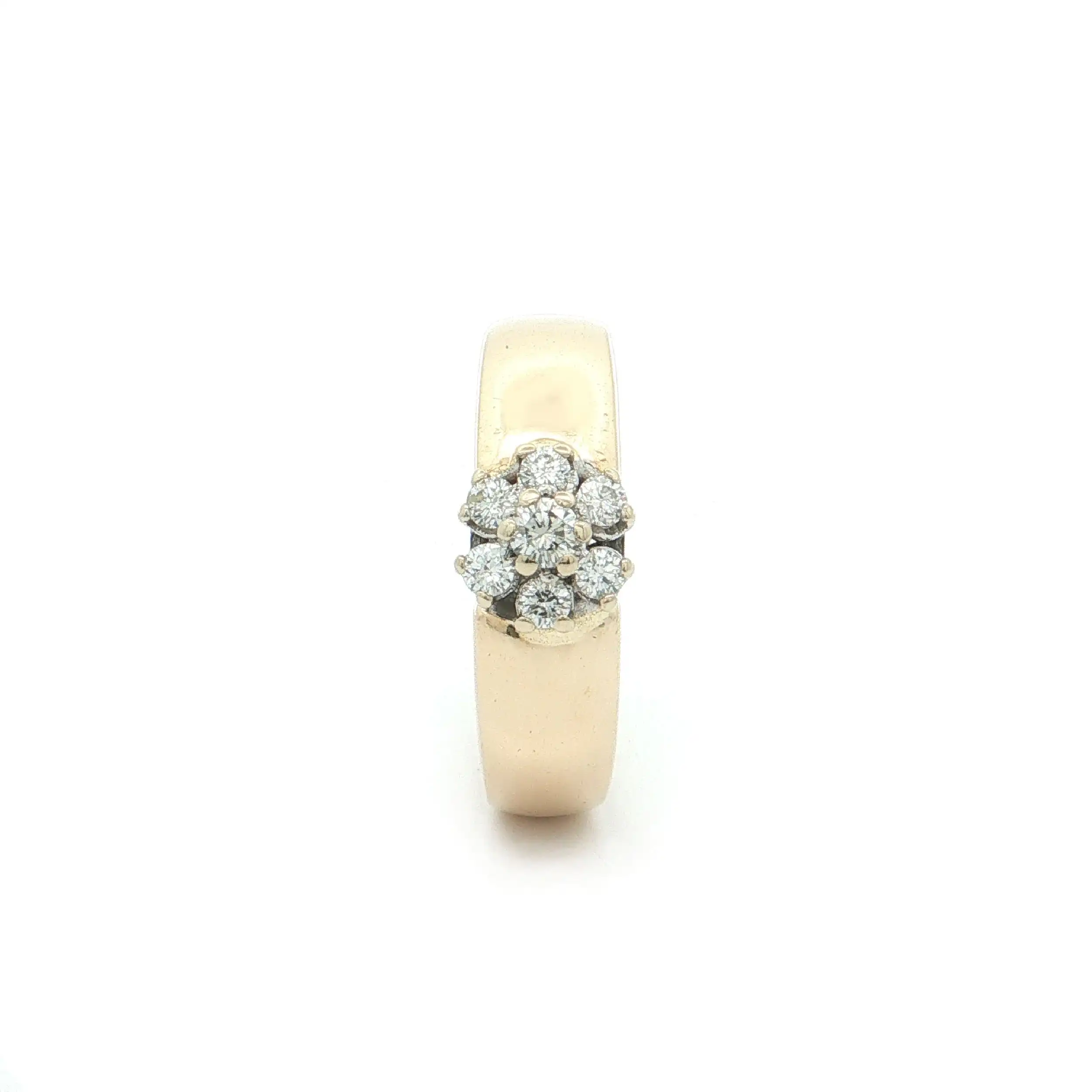 Ring Bicolor mit Brillanten Ring Bicolor mit Brillanten