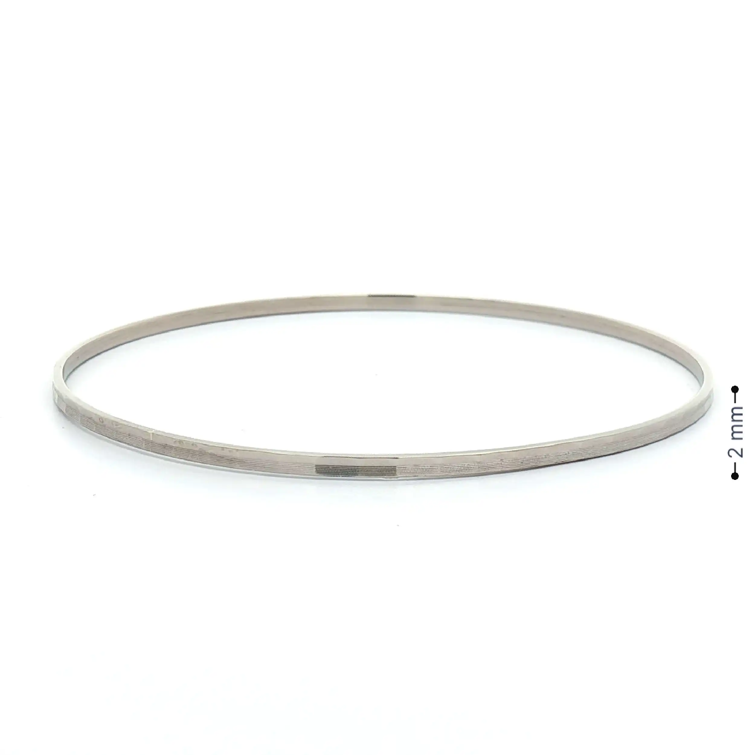 Armreif Weißgold