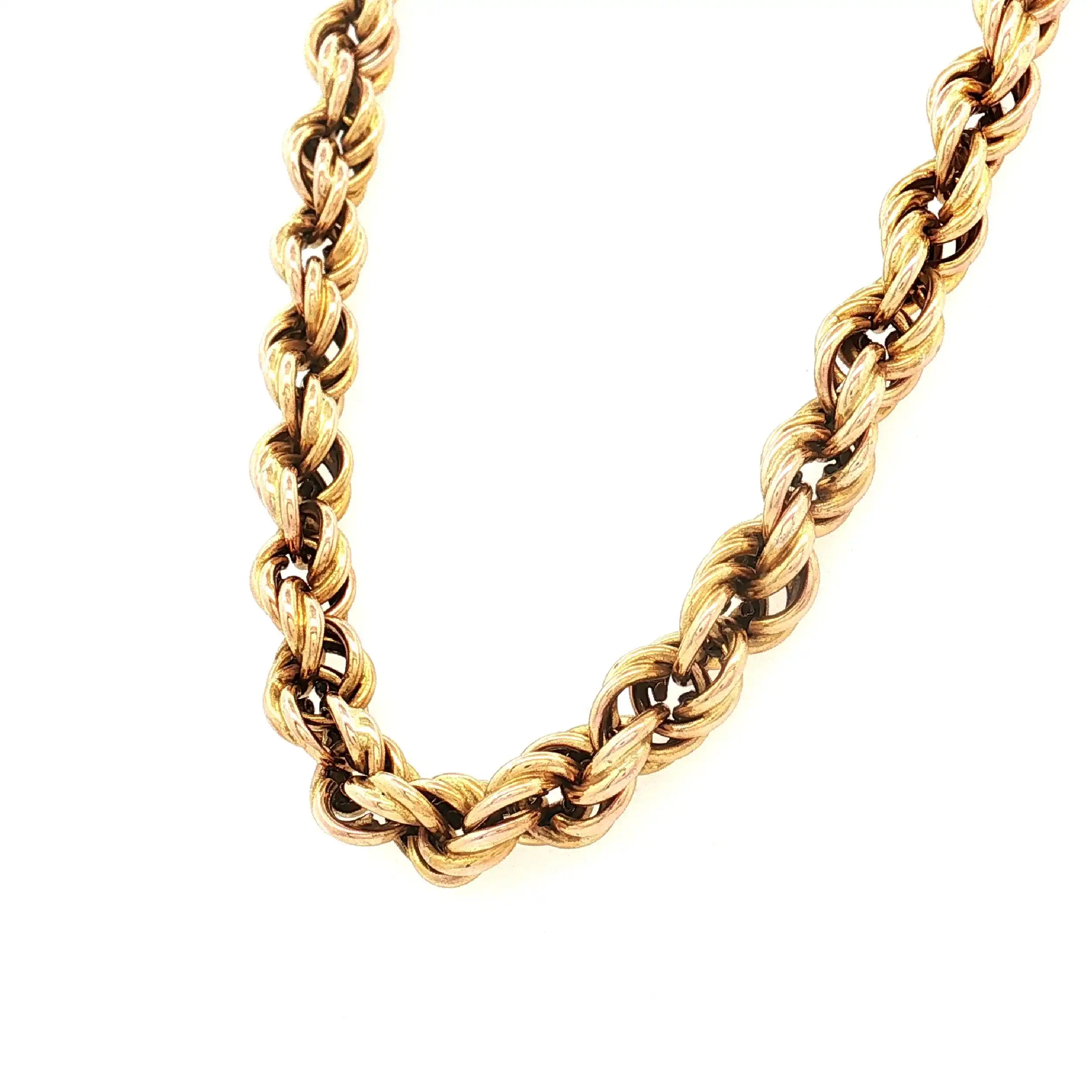 Kette gedreht Gelbgold Kette gedreht Gelbgold