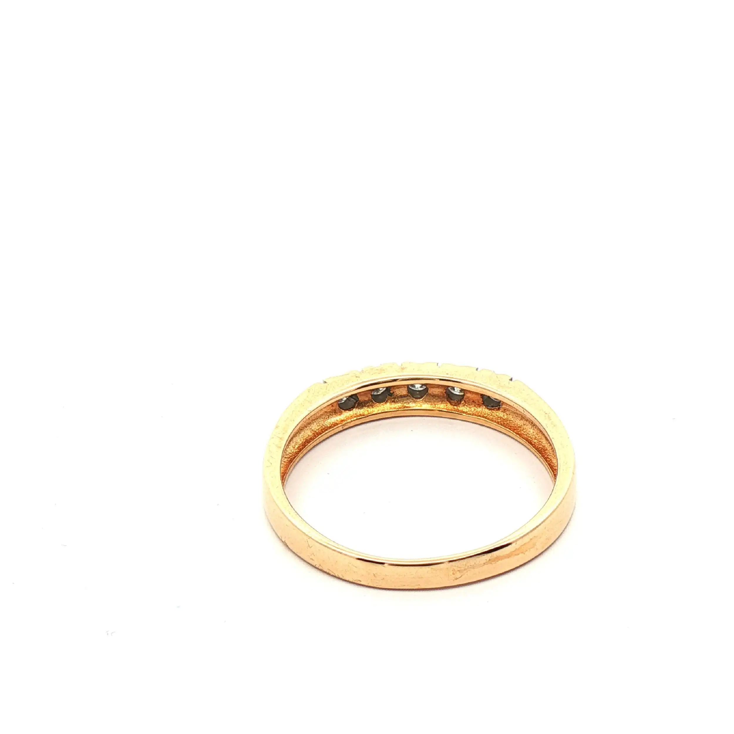 Ring Gelbgold mit Brillanten Ring Gelbgold mit Brillanten