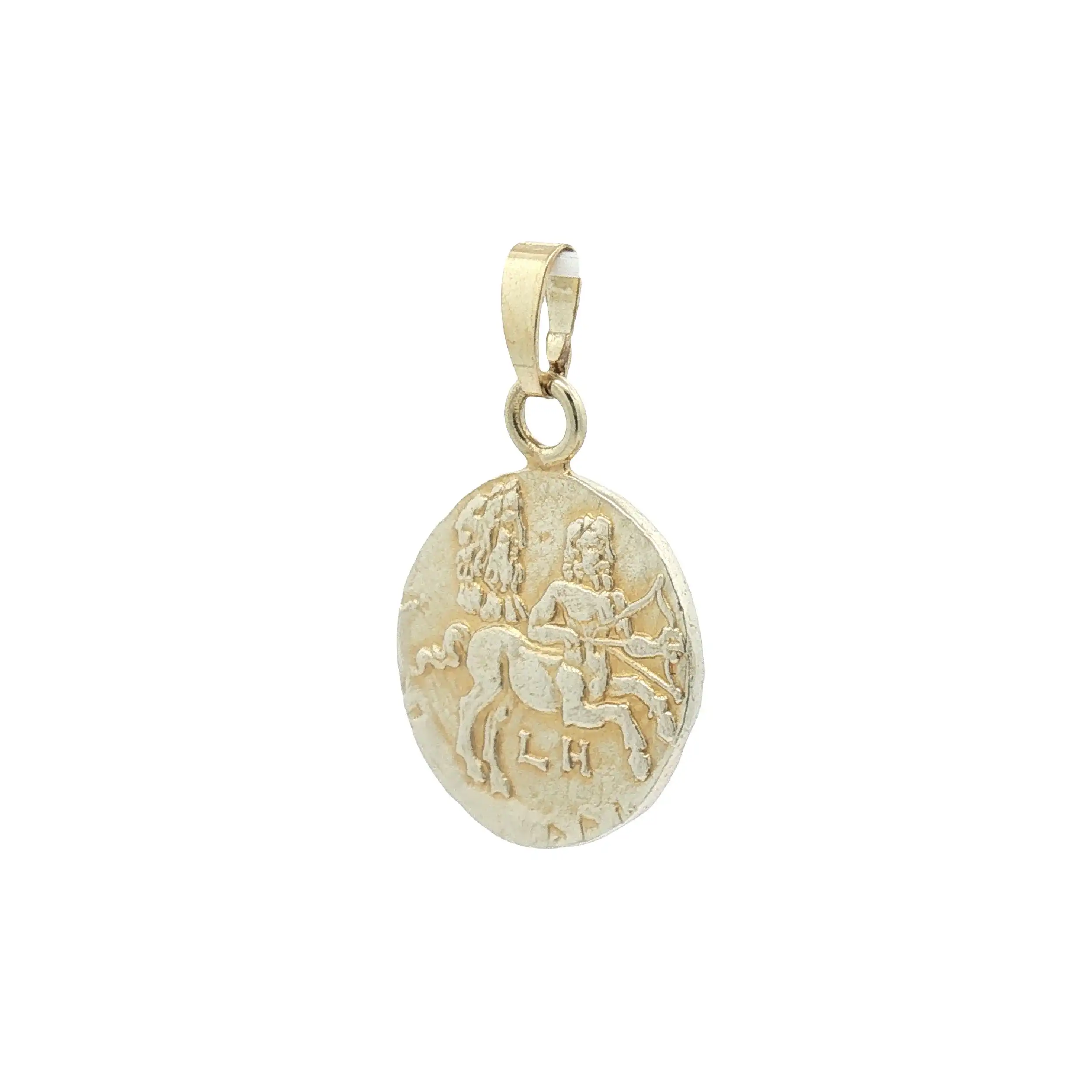 Anhänger Münzart Gelbgold
