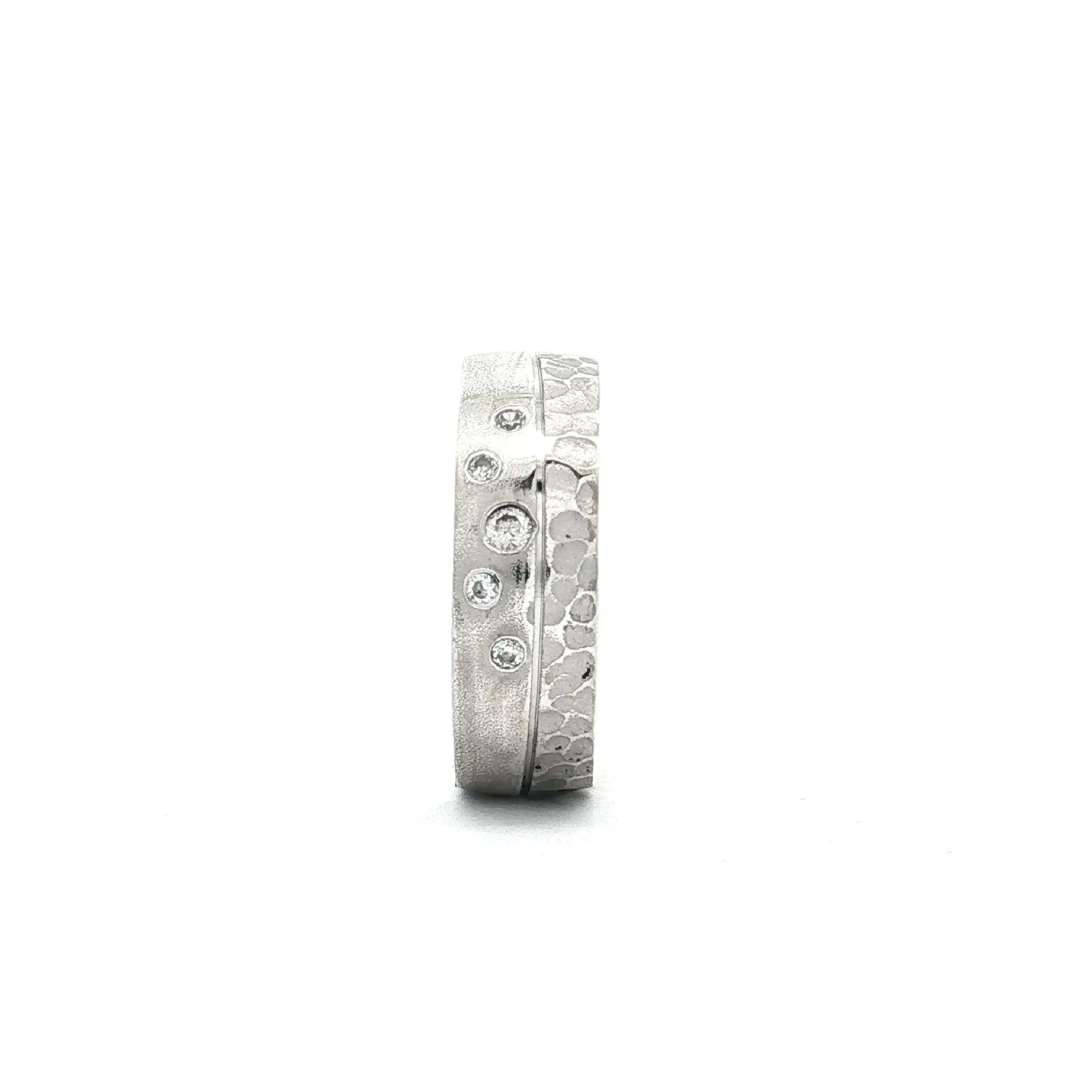 Ring Silber mit Zirkonia