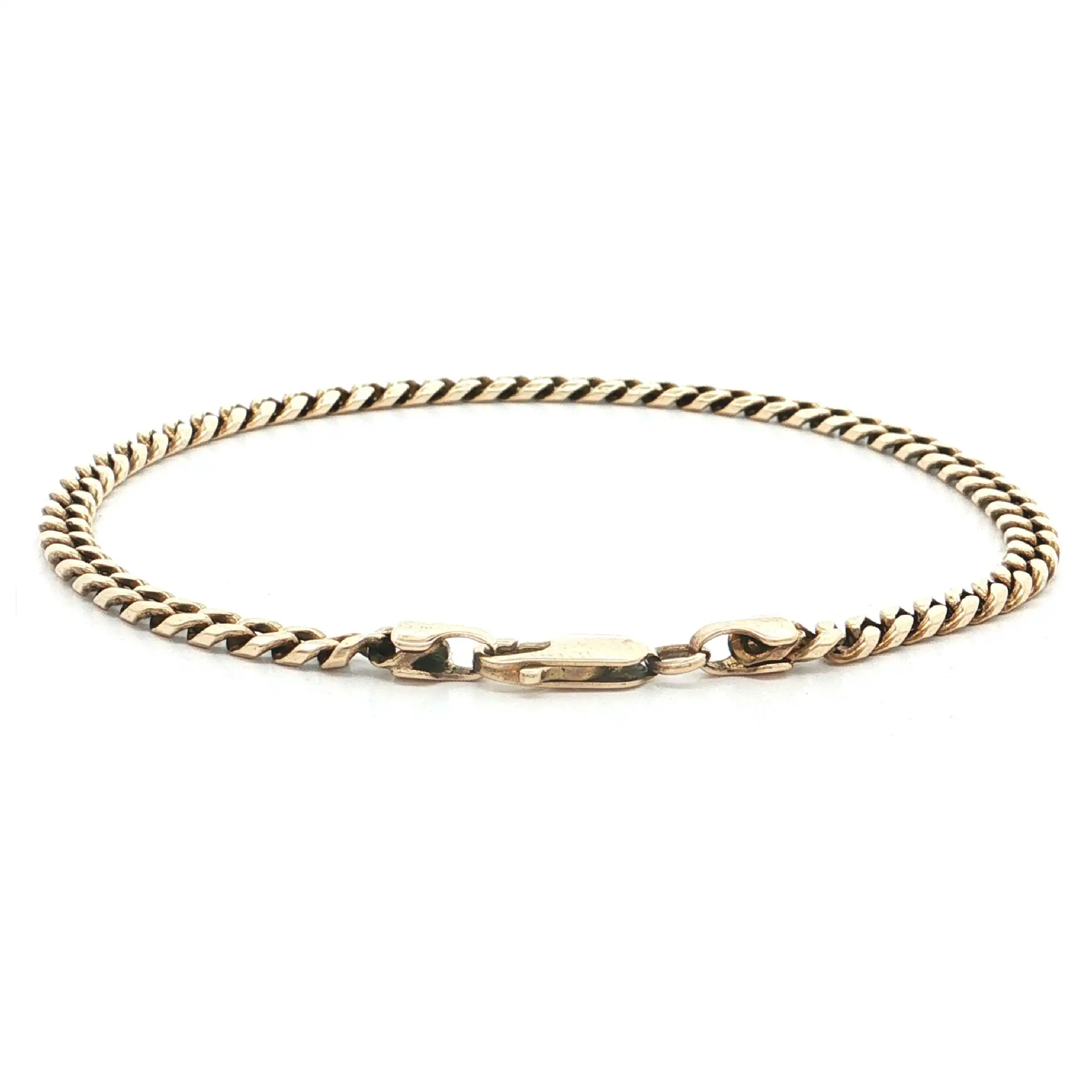 Panzerarmband Gelbgold