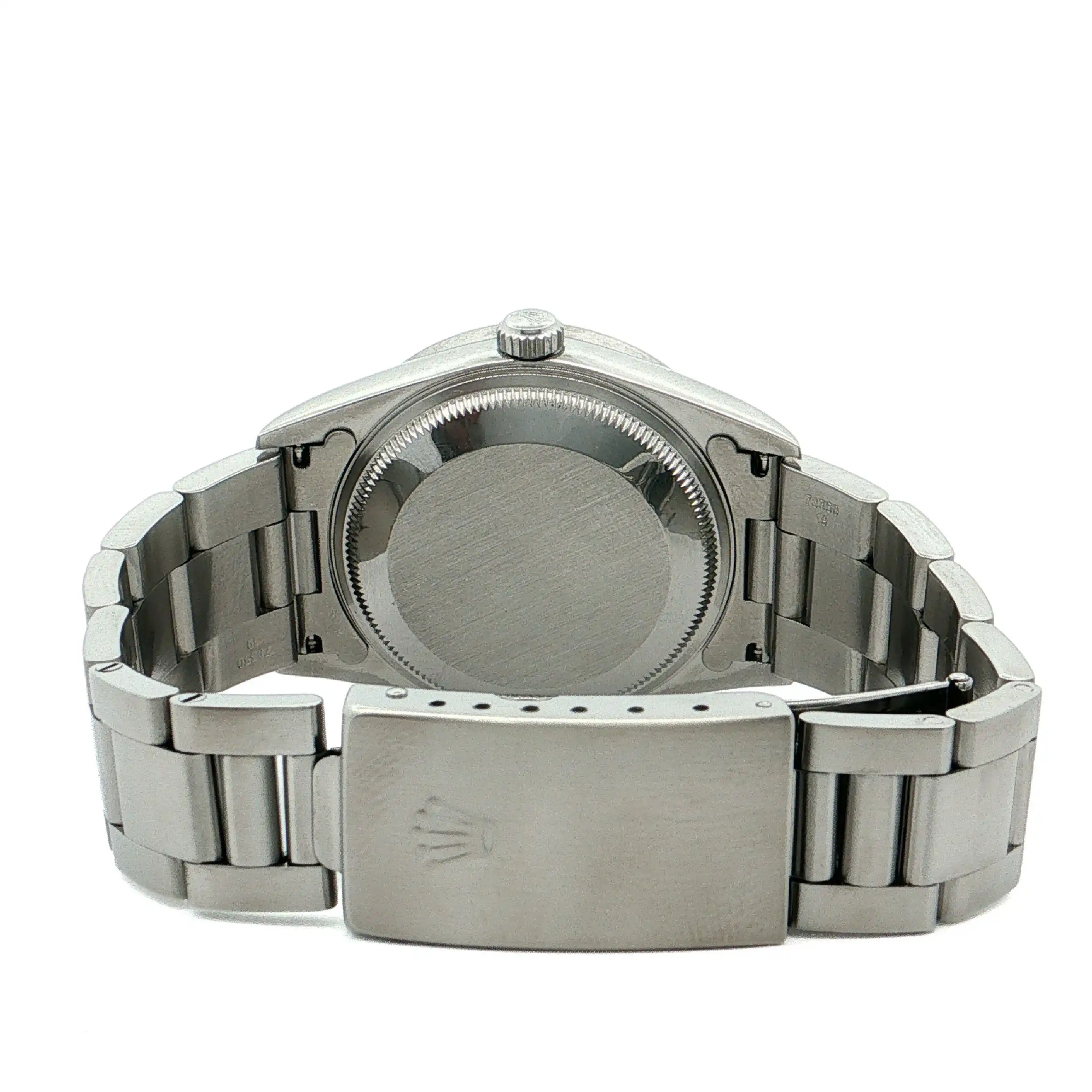 Herrenuhr Rolex Oyster Perpetual Date Ref.15210 mit Papiere aus 2006