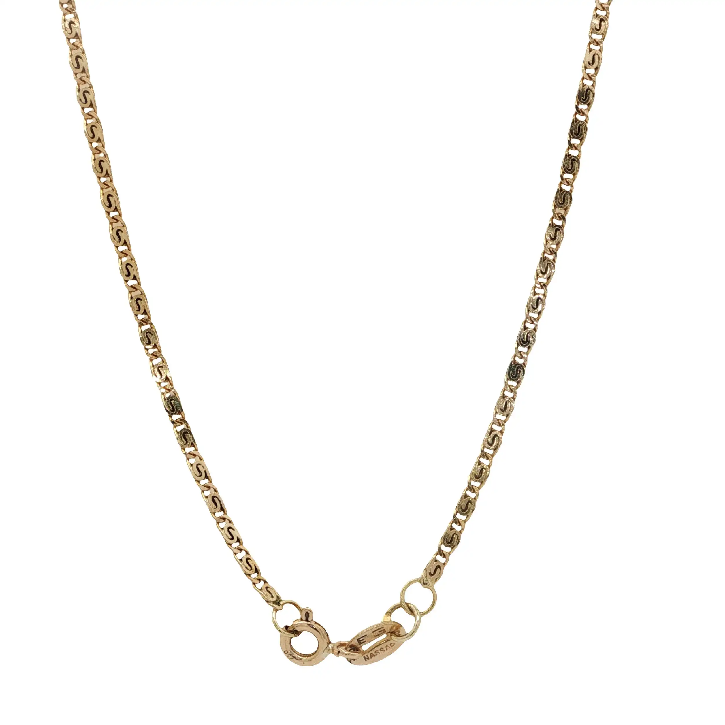 S-Panzerkette Gelbgold