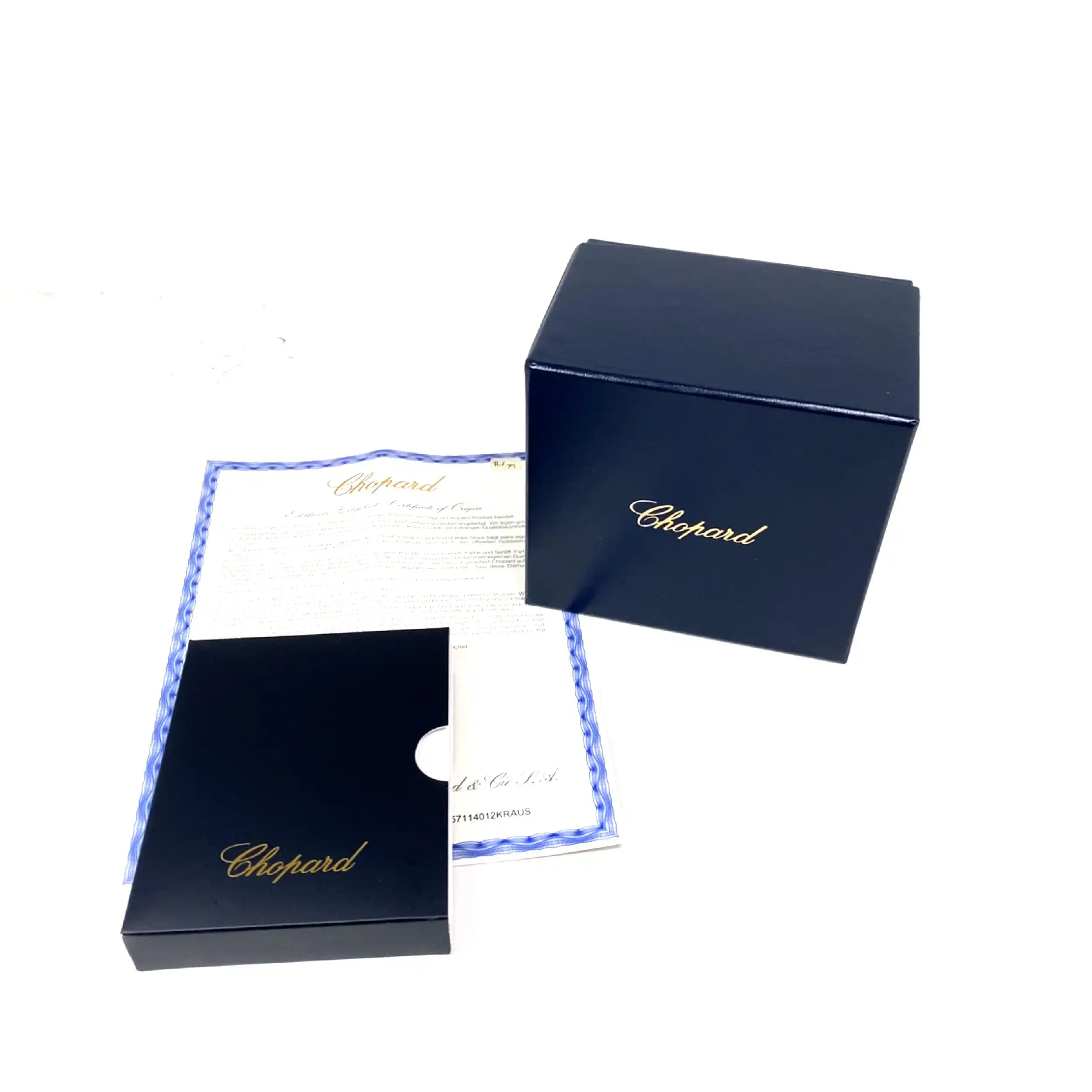 Ring Weißgold Chopard Imperiale mit Box und Papieren Ring Weißgold Chopard Imperiale mit Box und Papieren