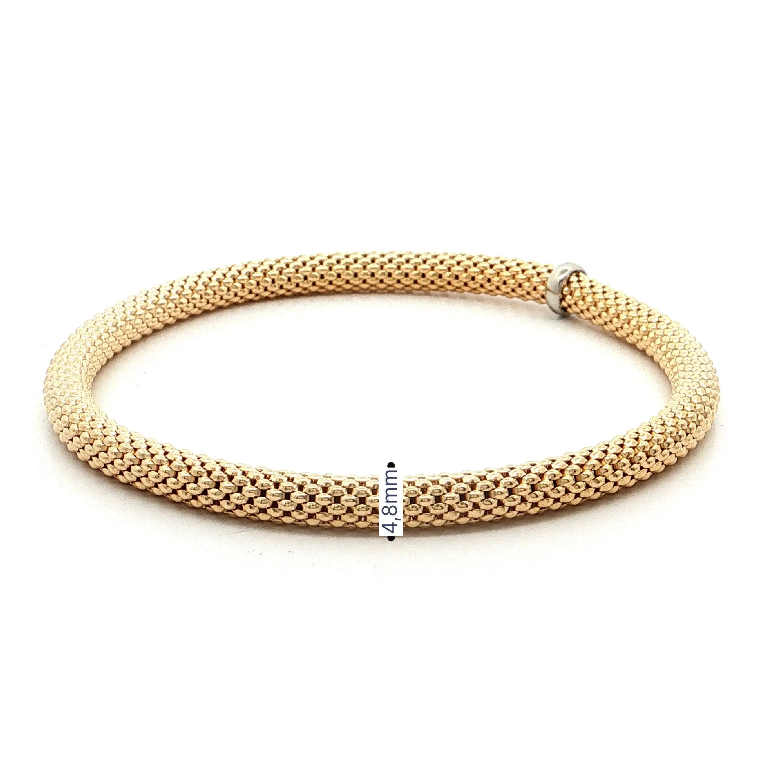 Himbeerarmreif Bicolor elastisch Himbeerarmreif Bicolor elastisch