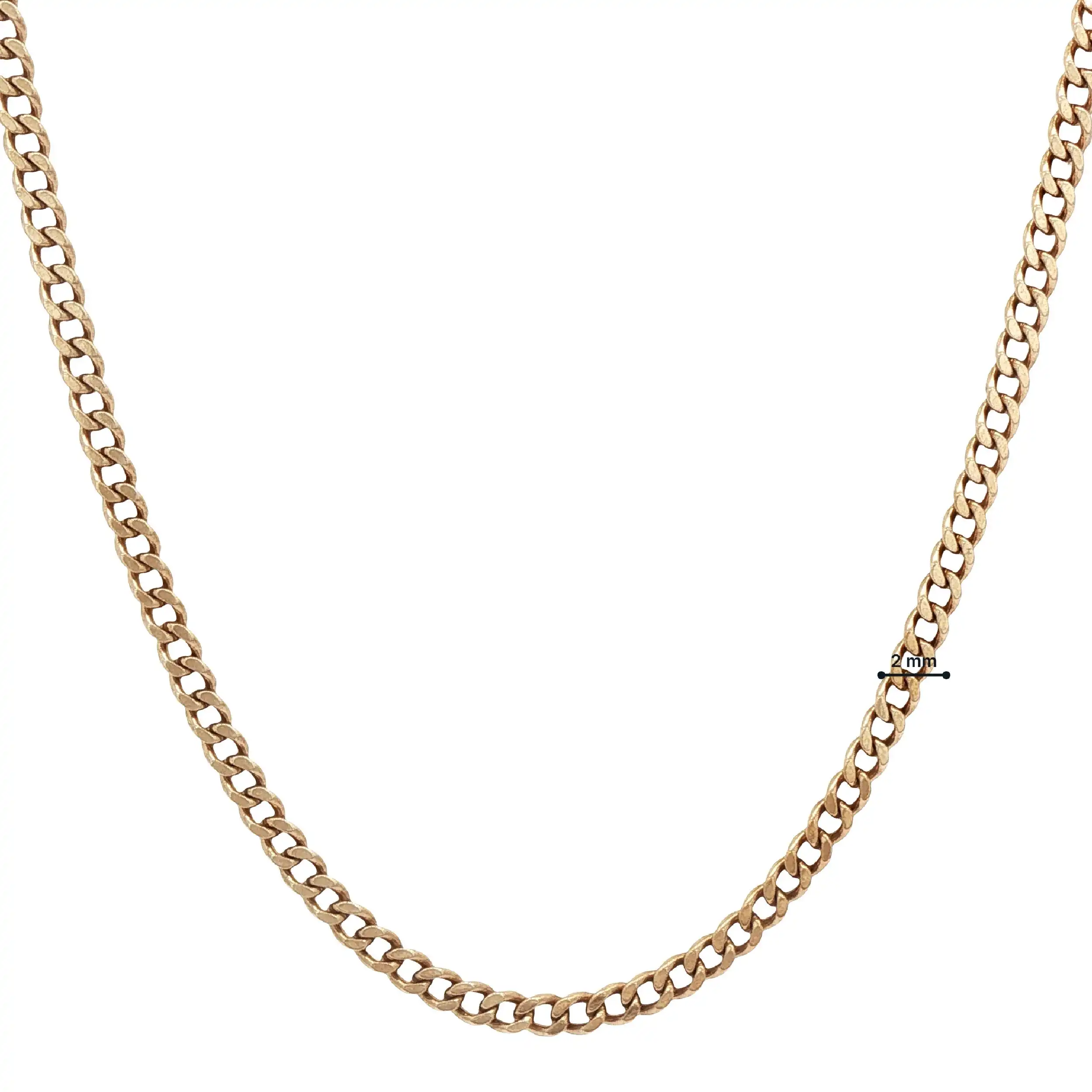 Panzerkette Gelbgold