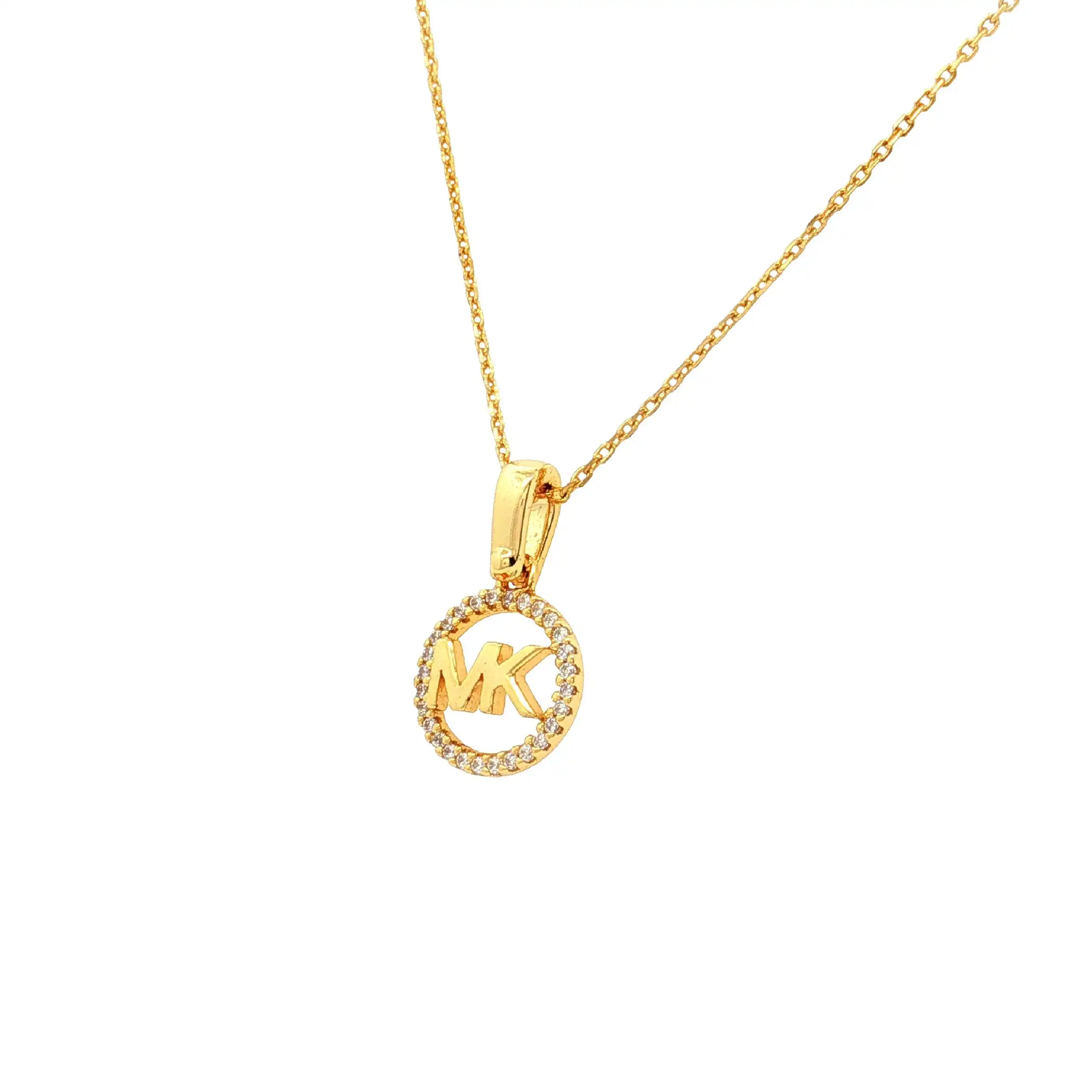 Collier Michael Kors Silber vergoldet