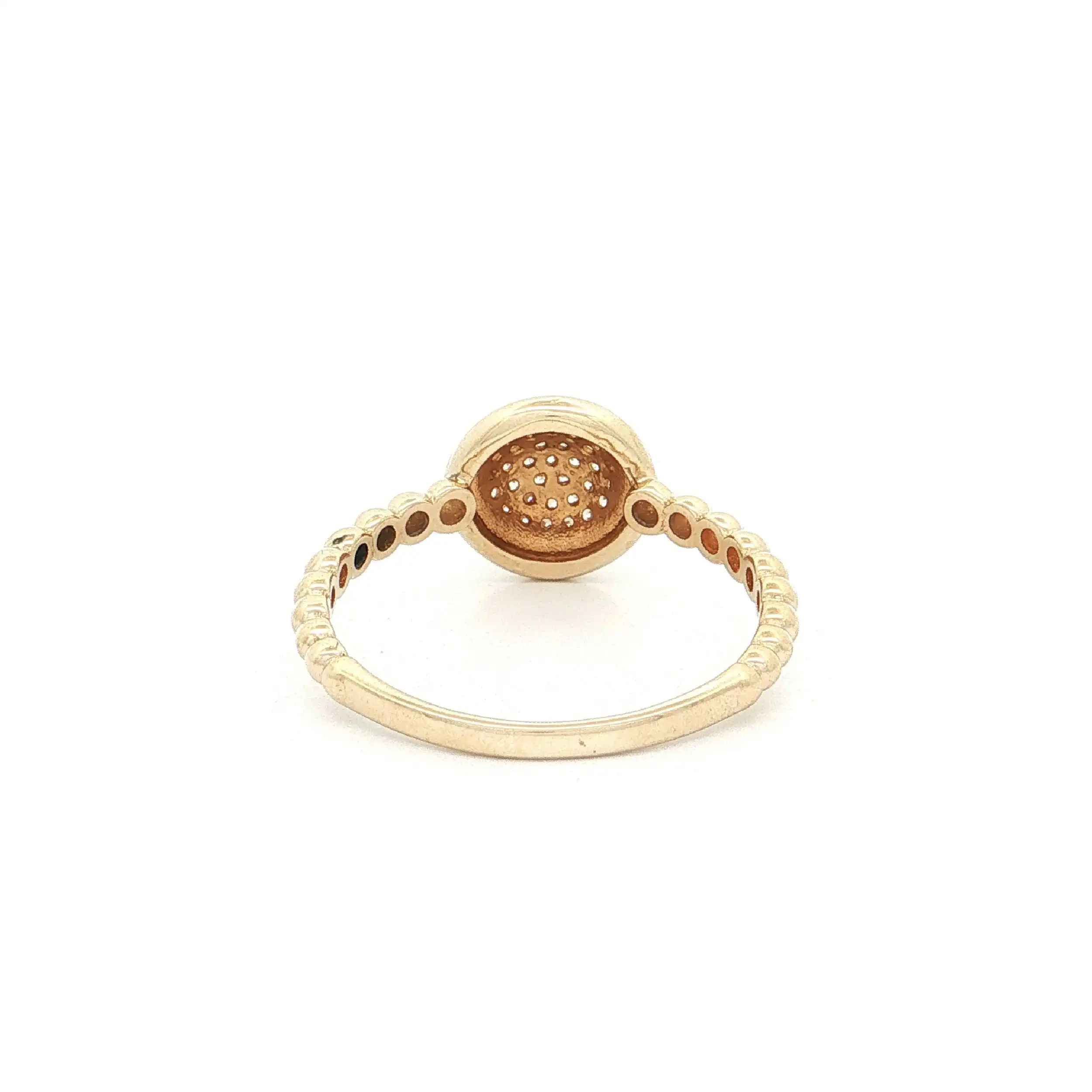 Ring Gelbgold mit Zirkonia