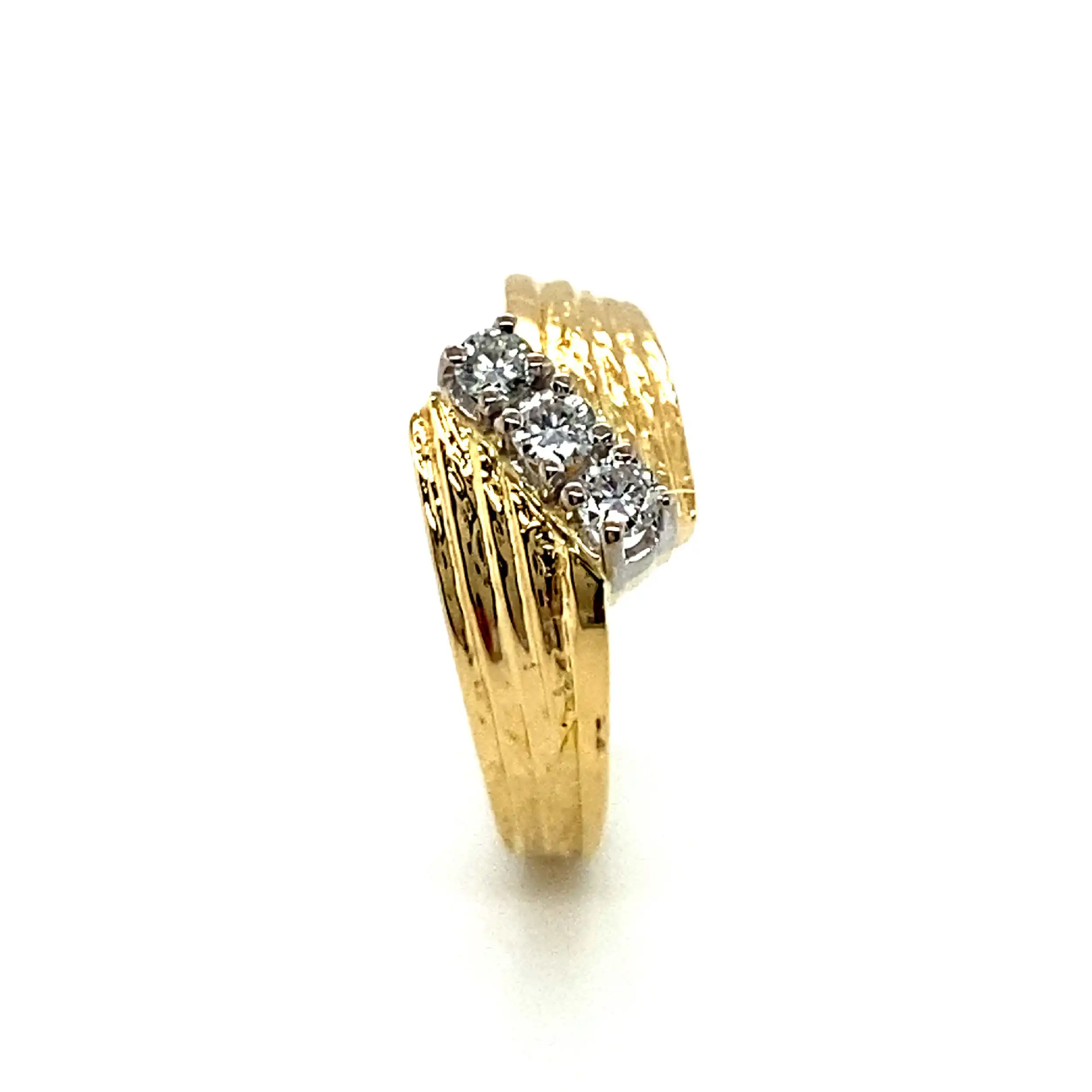Ring Gelbgold mit Brillanten Ring Gelbgold mit Brillanten