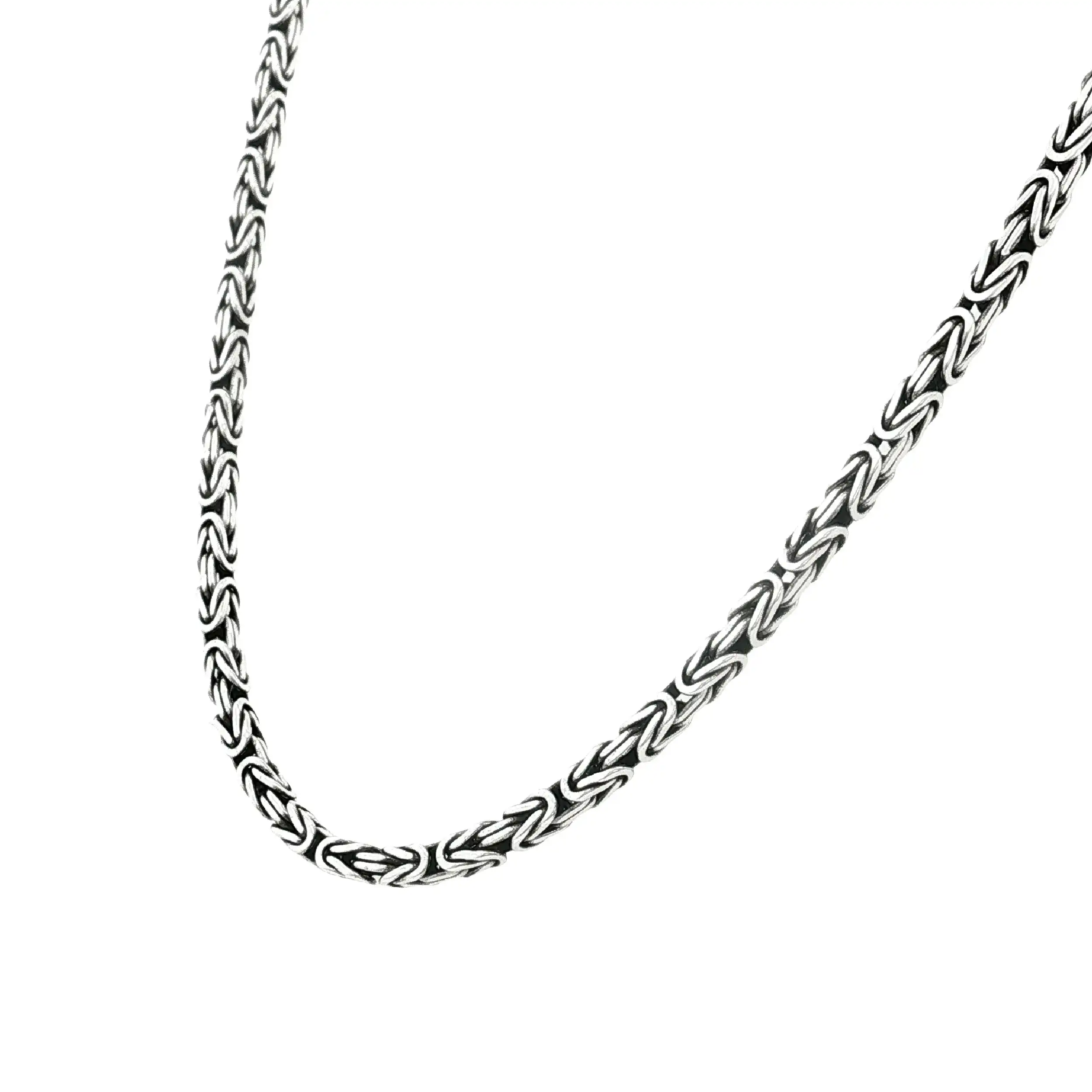 Königskette Silber