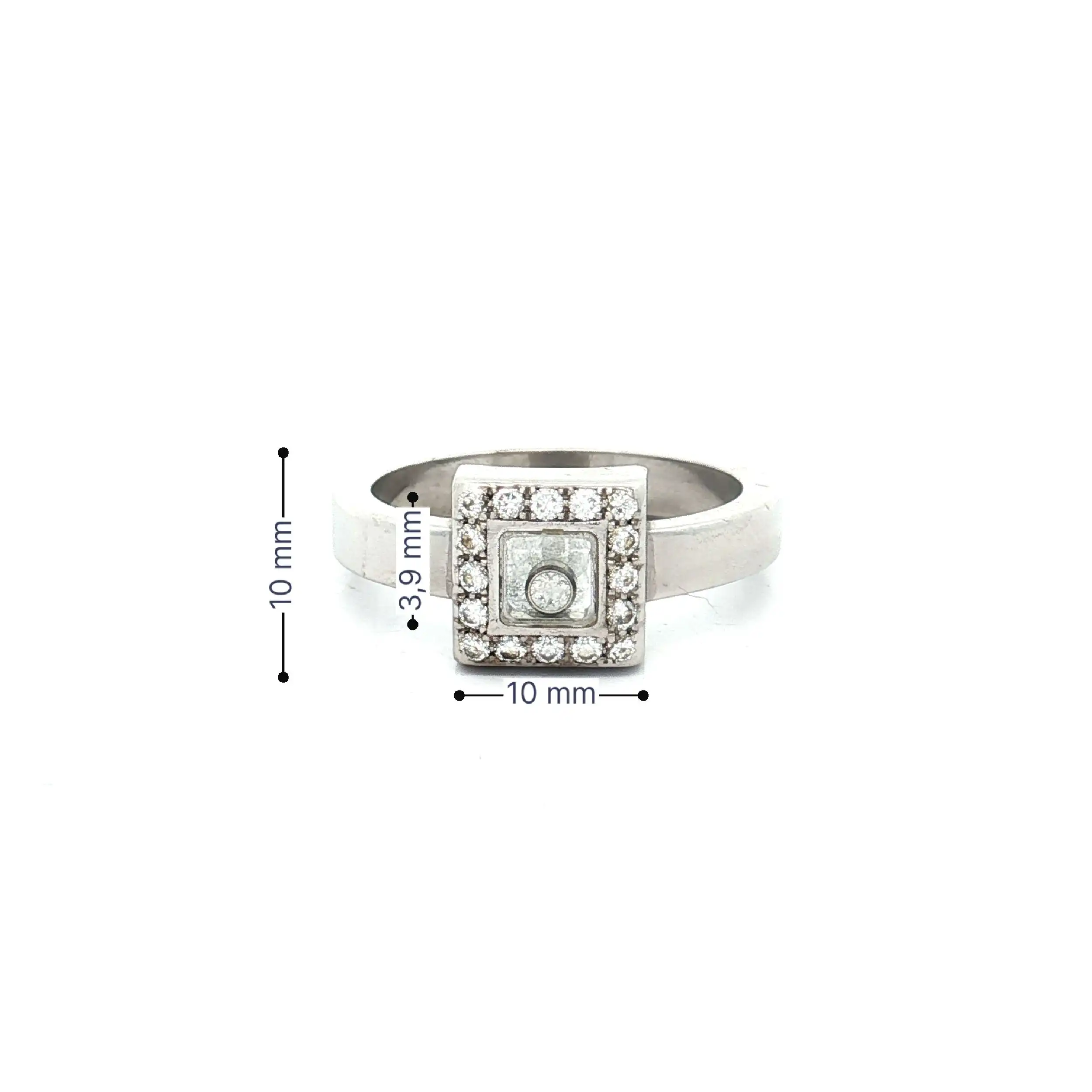 Ring Weißgold Chopard Happy Diamonds Ring Weißgold Chopard Happy Diamonds