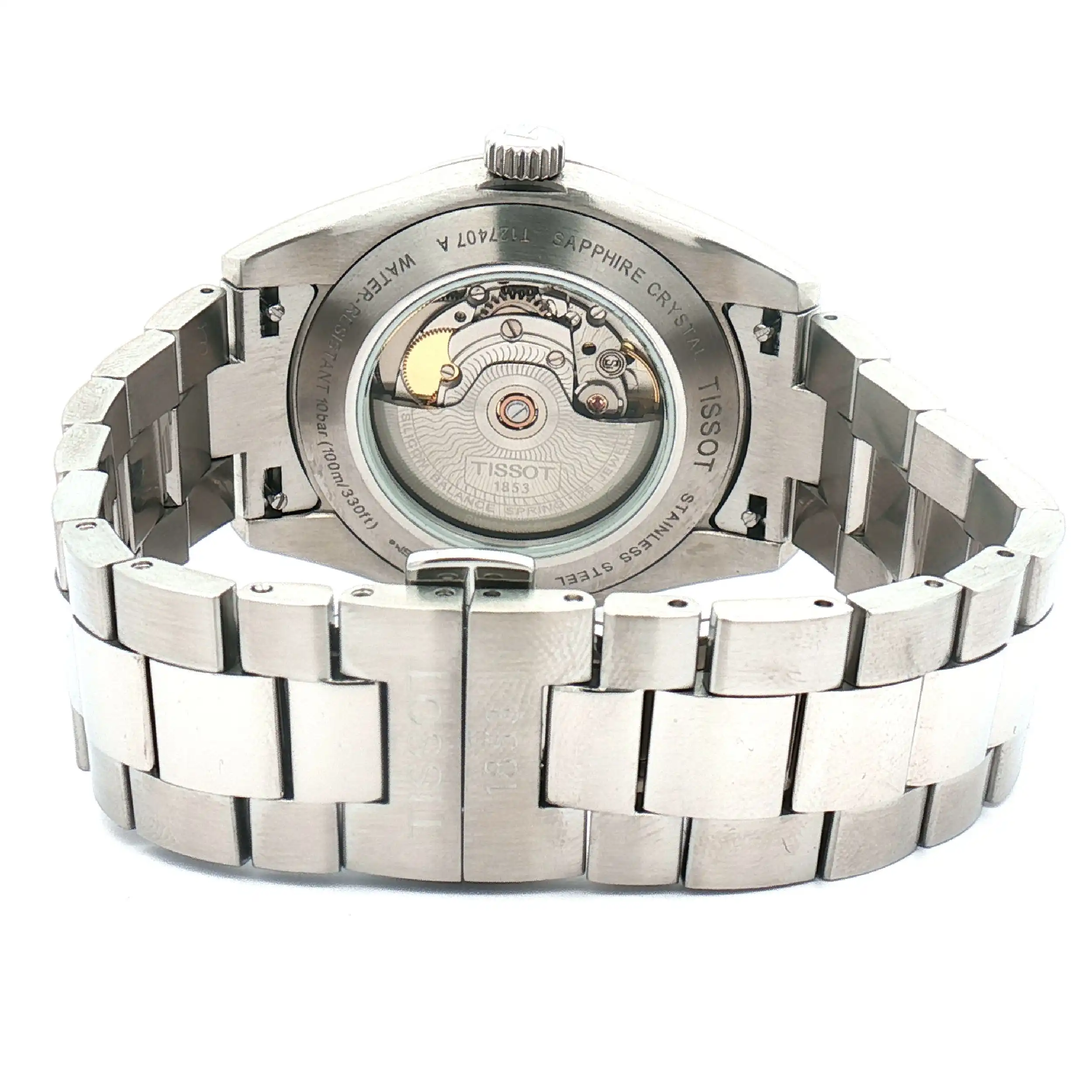 HerrenuhrB Tissot Powermatic 80 Silicium HerrenuhrB Tissot Powermatic 80 Silicium