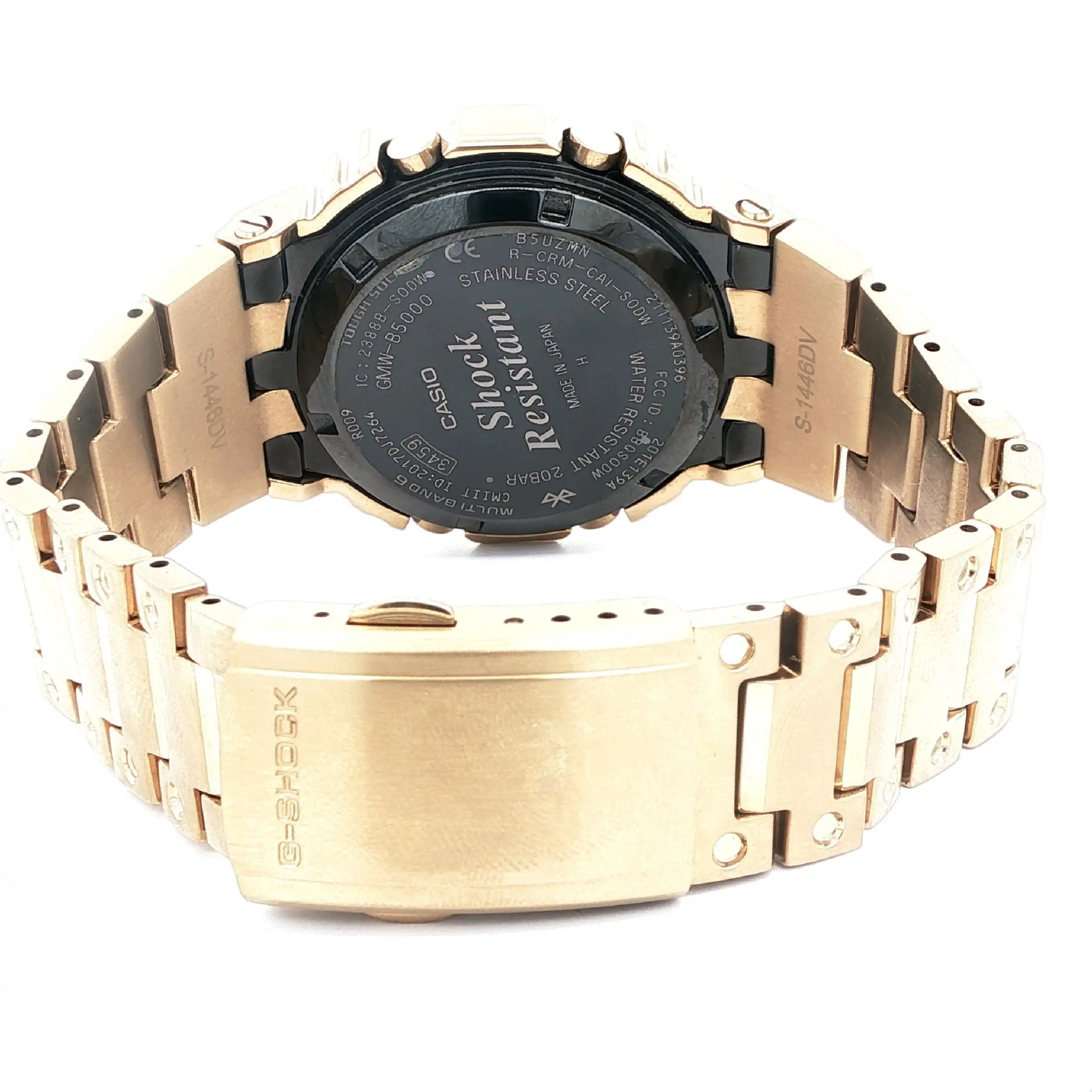 Herrenuhr Casio G-Shock G-Shock GMW Full Metal