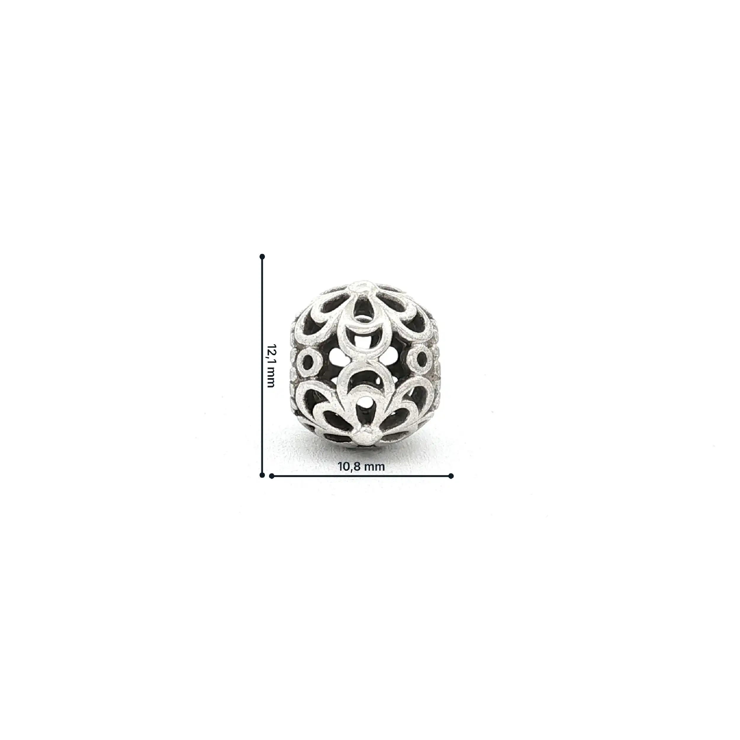 Charm von Pandora open work Wildflower