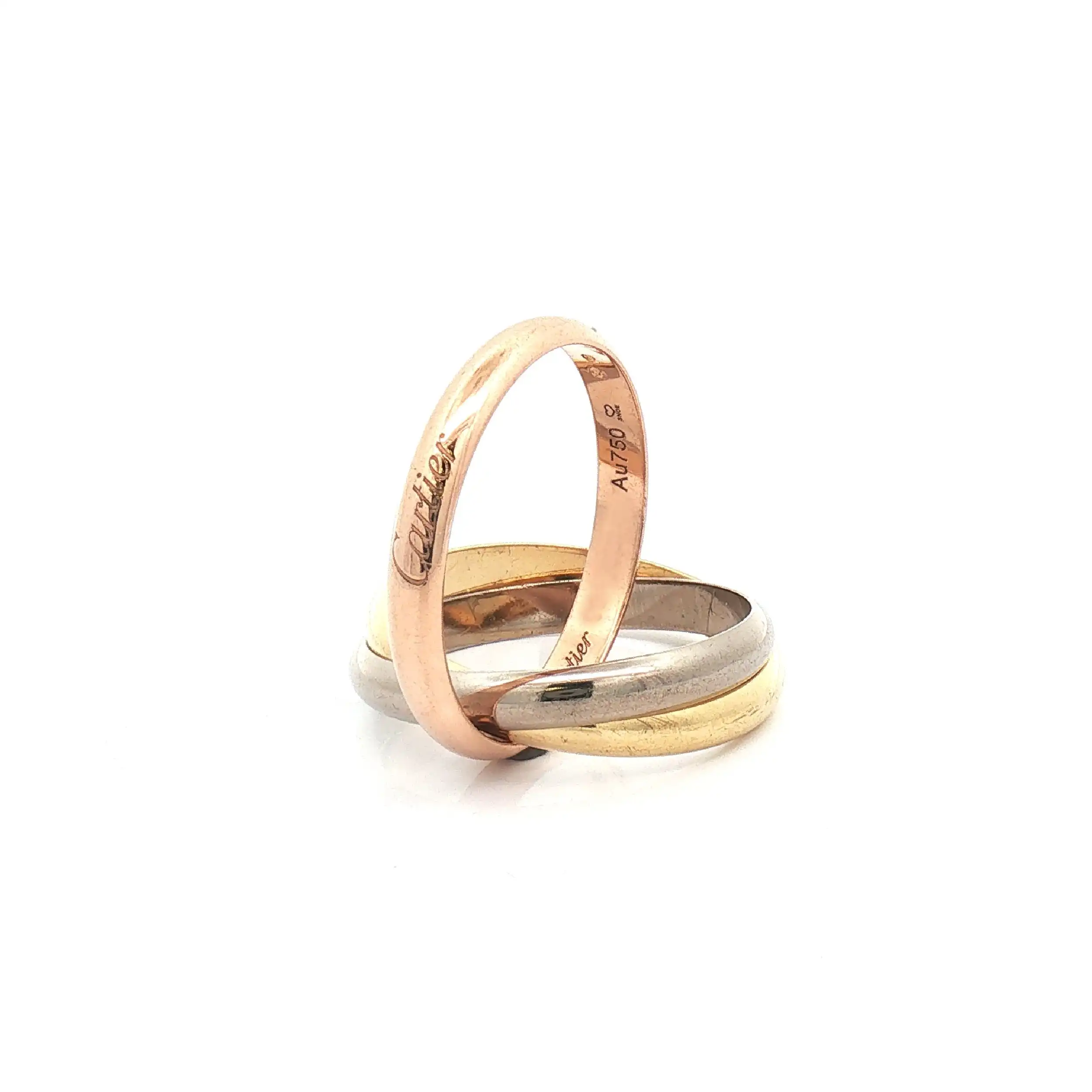 Trinityring Tricolor Cartier
