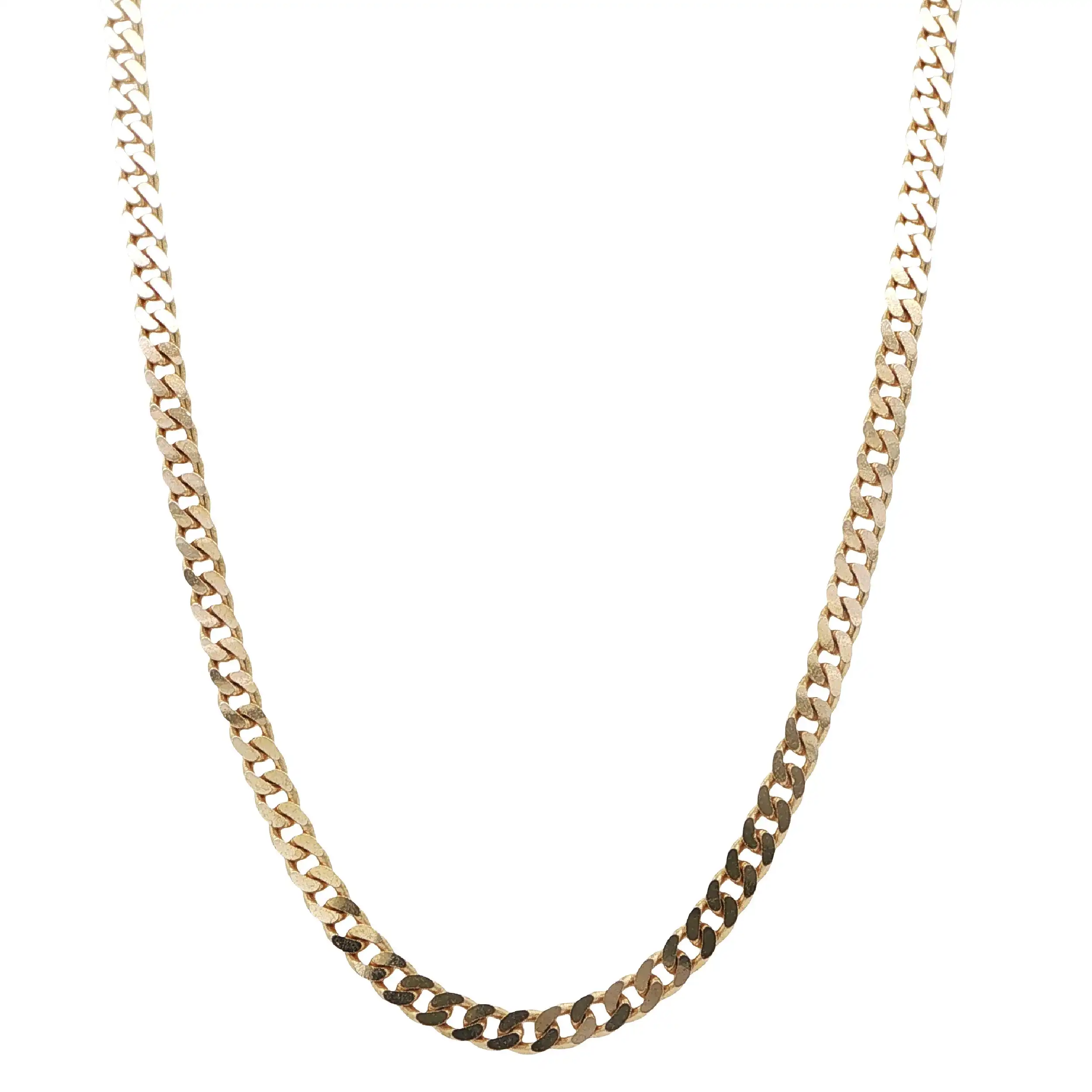 Panzerkette Gelbgold
