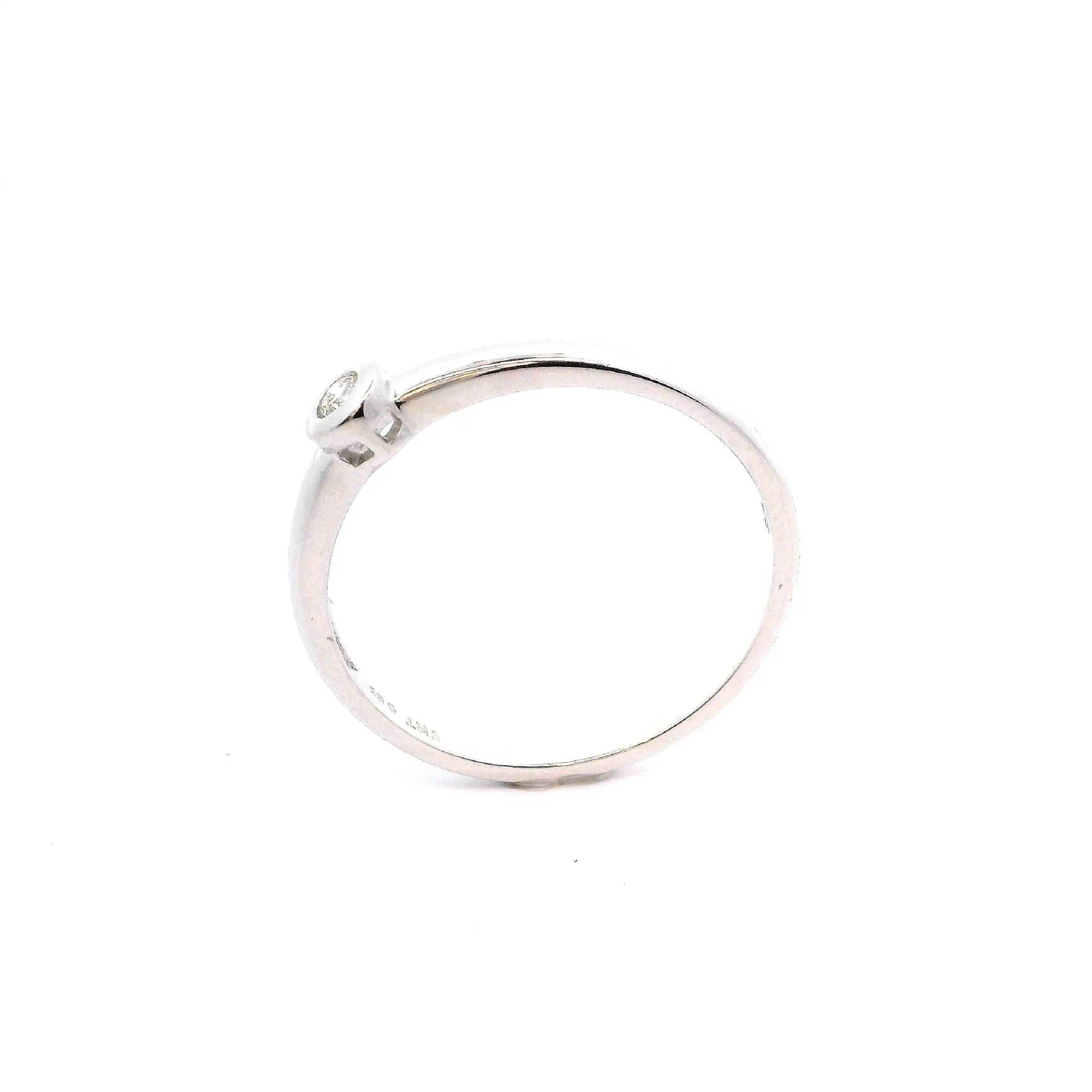 Ring Weißgold mit Brillant
