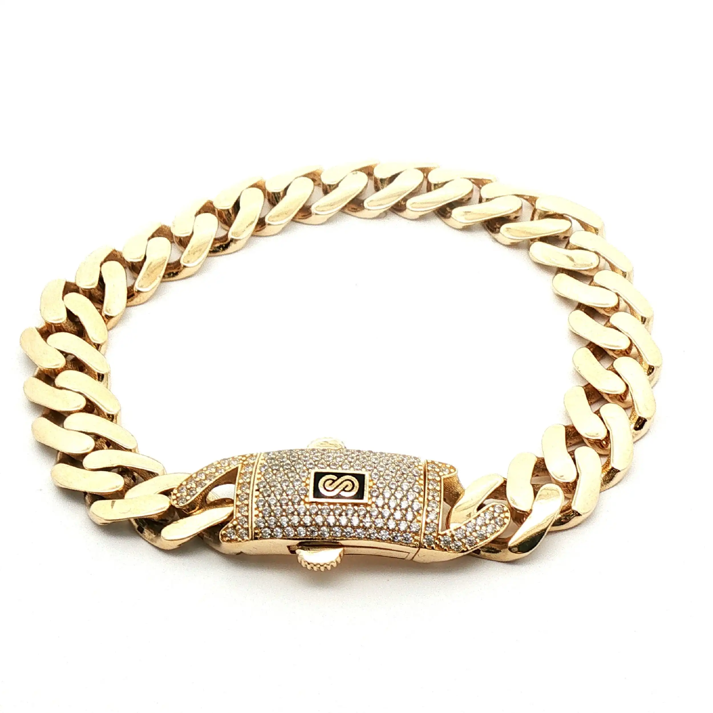 Armband Gelbgold mit Zirkonia