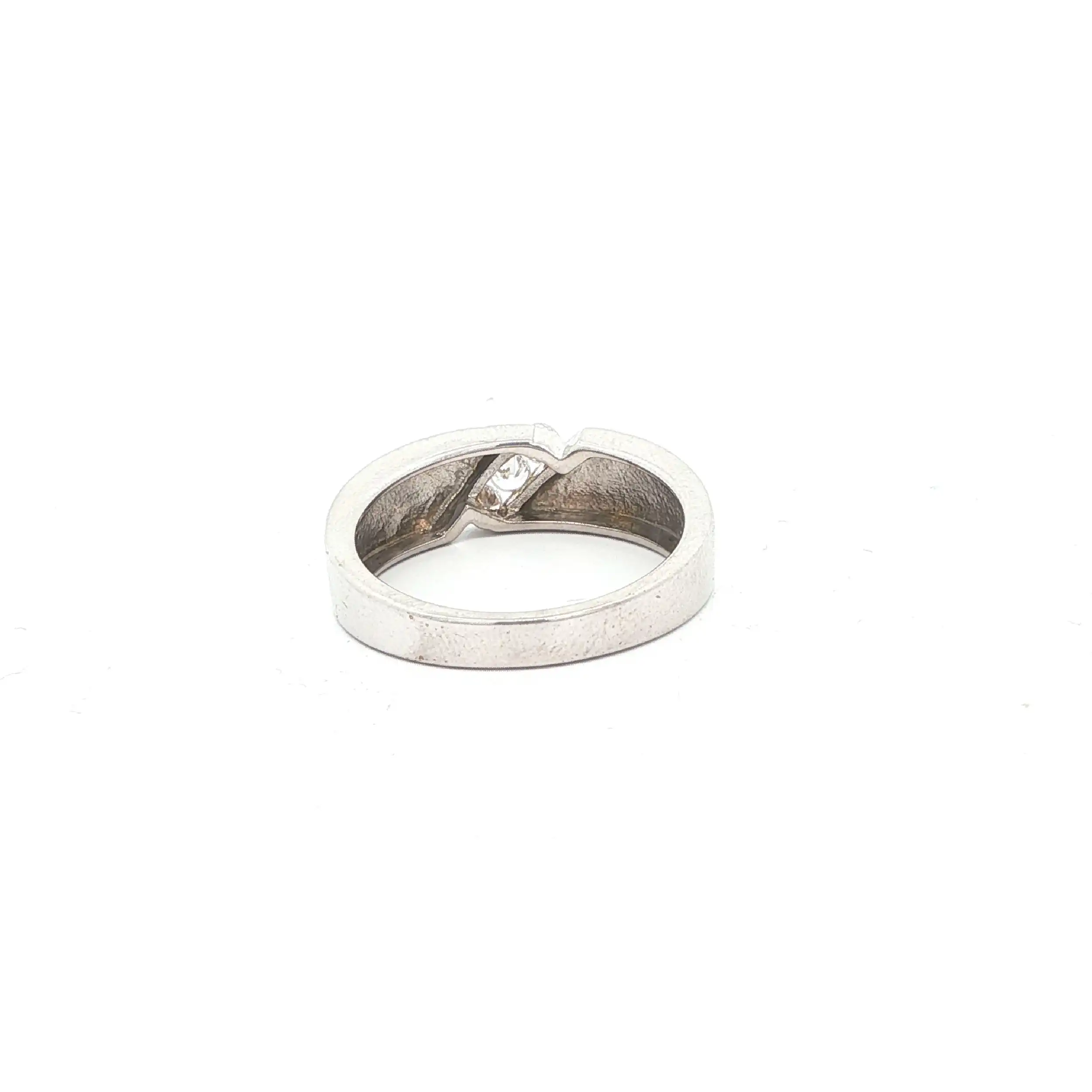 Ring Weißgold mit Zirkonia