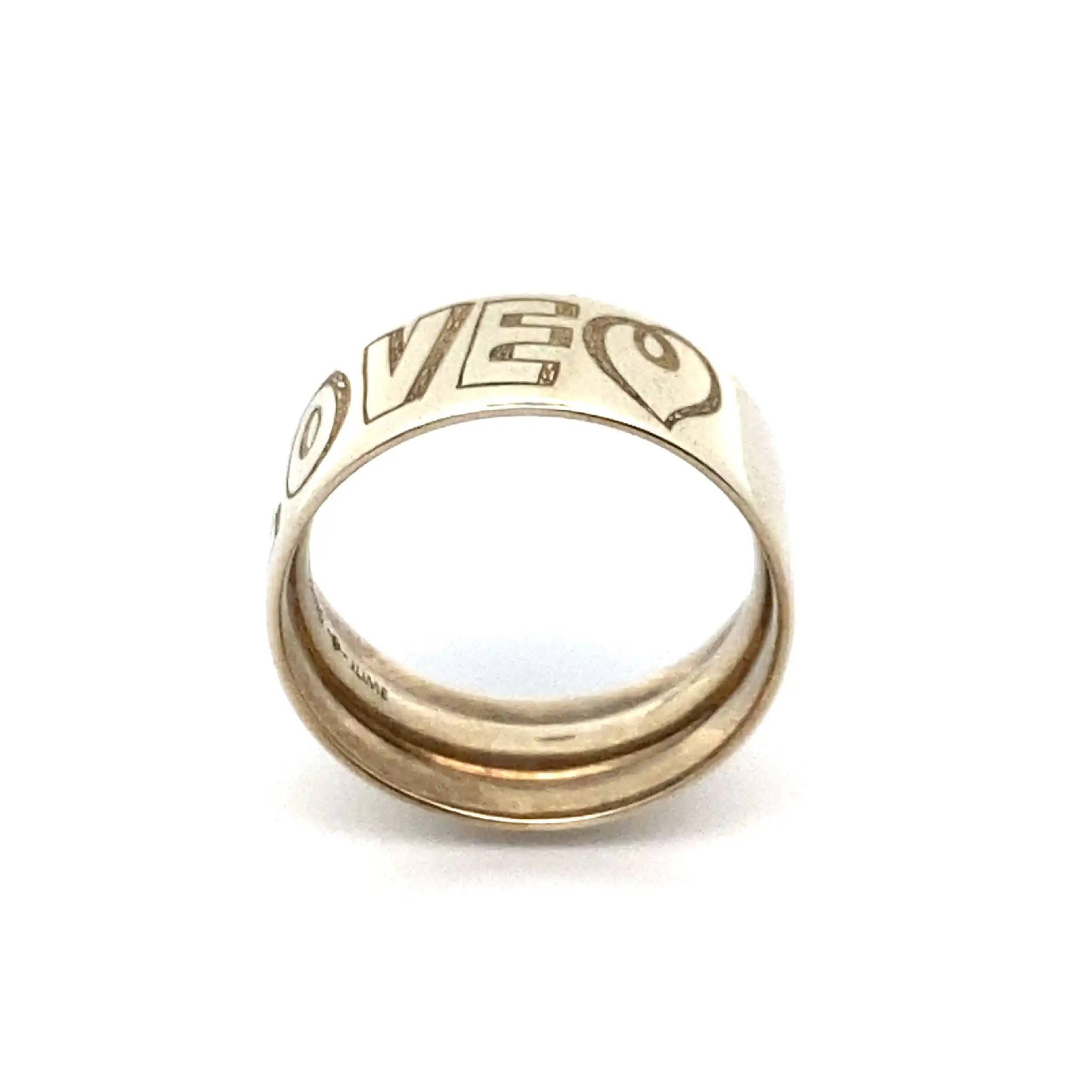 Ring Lime Silver Niessing Now Tattoo LOVE Ring Lime Silver Niessing Now Tattoo LOVE