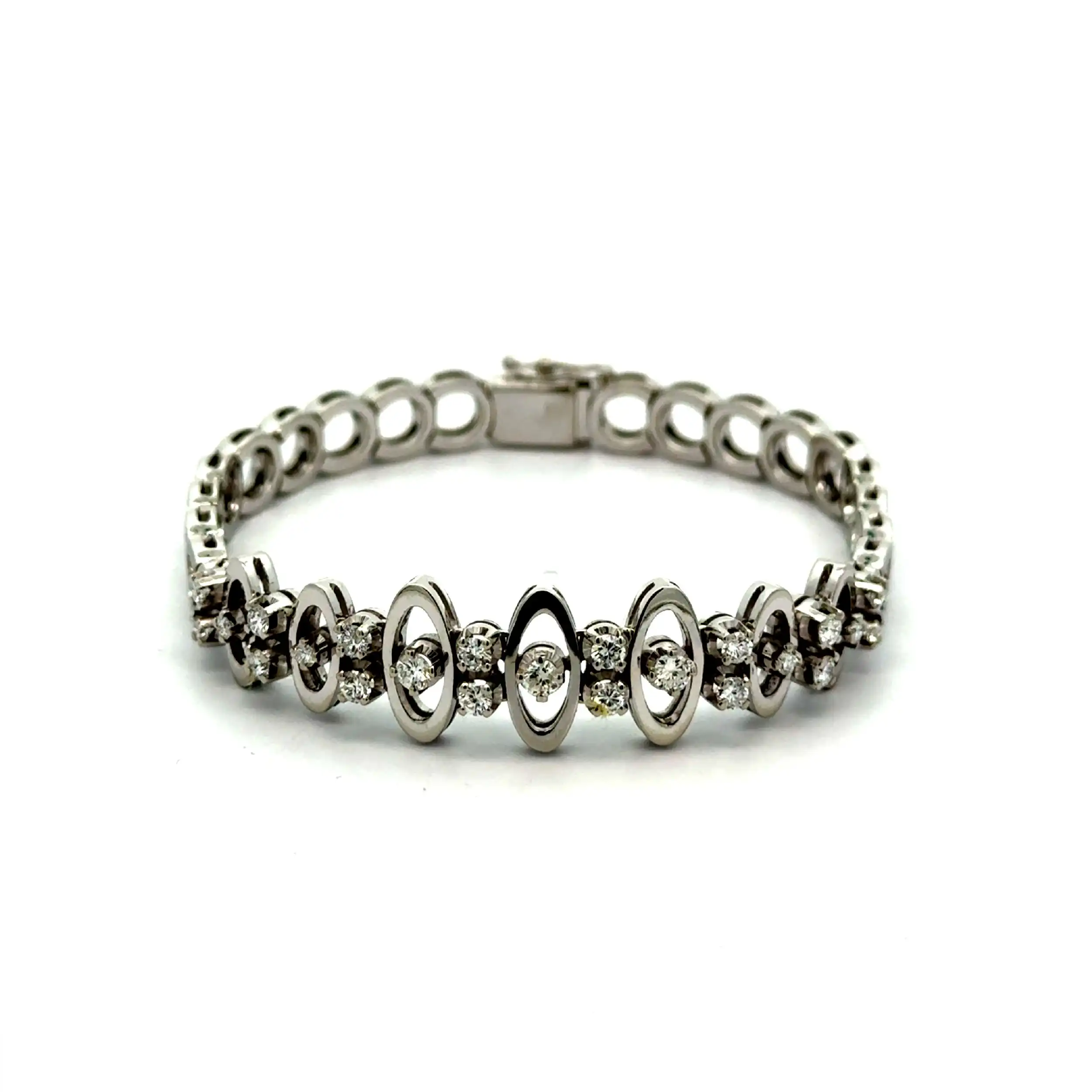 Armband Weißgold mit Brillanten