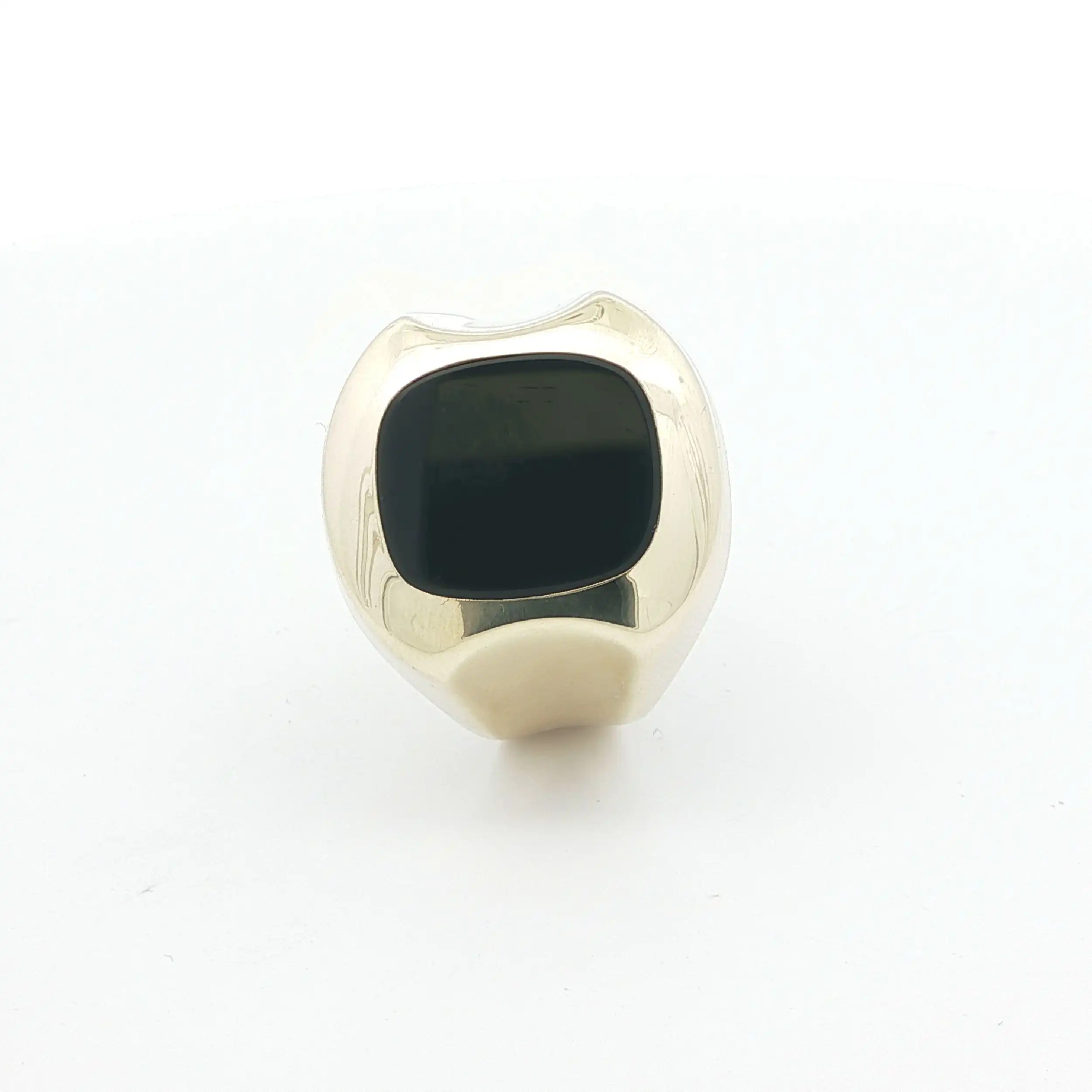 Ring Gelbgold mit Onyx