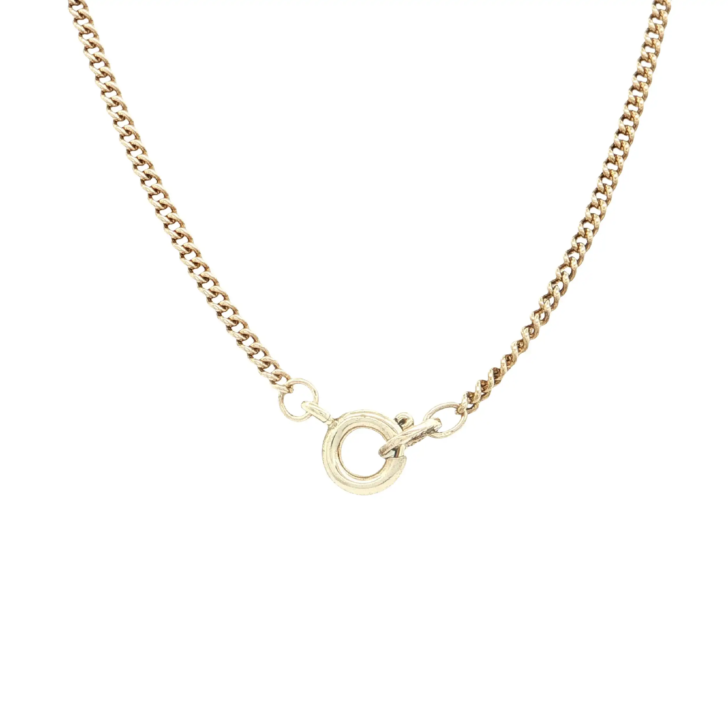 Panzerkette Gelbgold