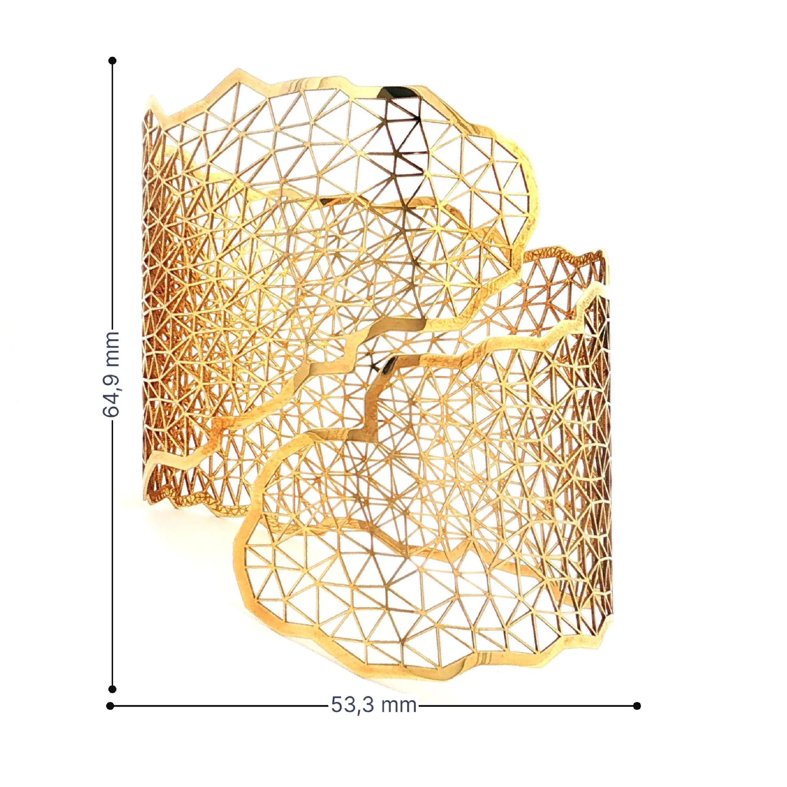 Armspange Gelbgold Niessing Topia Vision Embrace Armspange Gelbgold Niessing Topia Vision Embrace