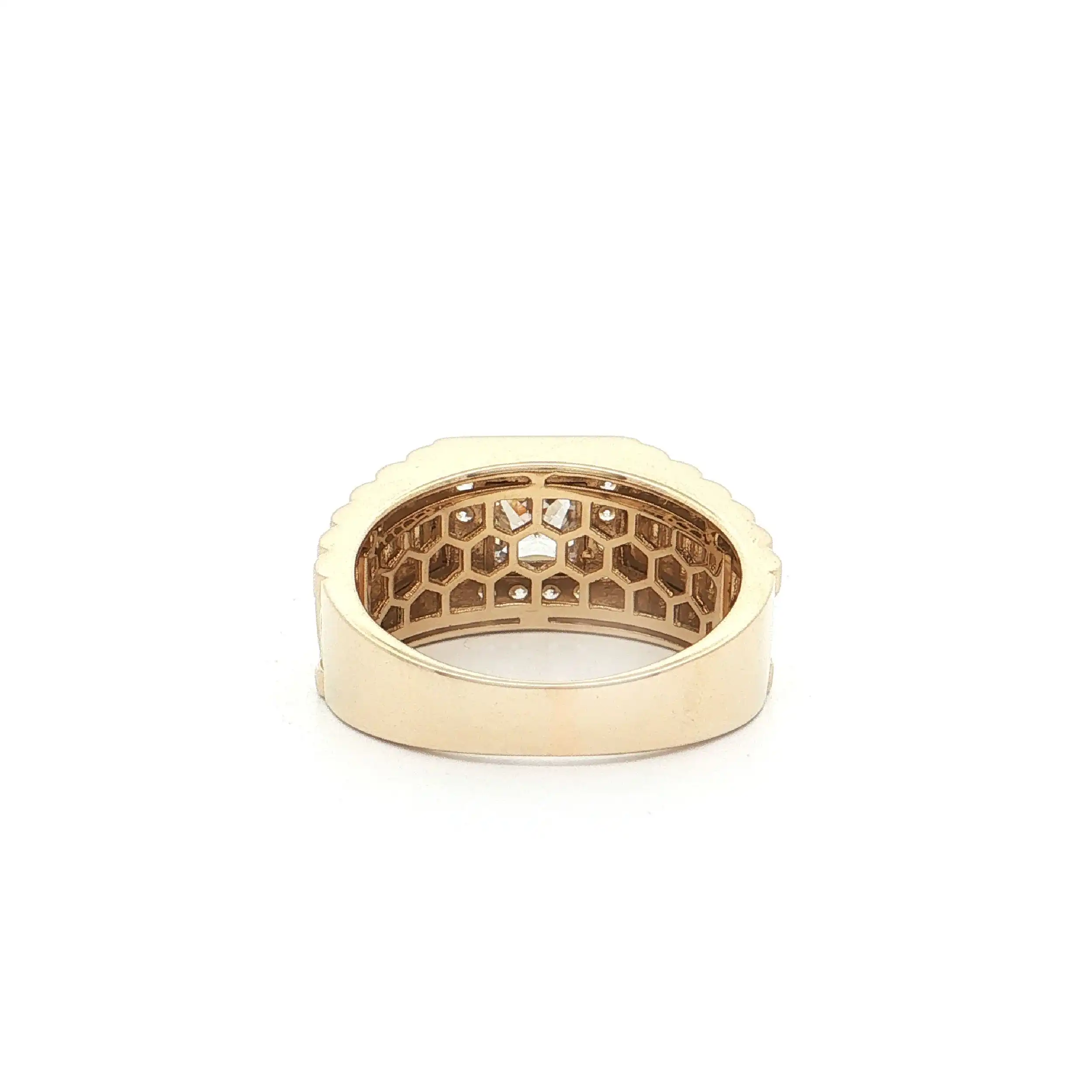 Ring Gelbgold mit Zirkonia