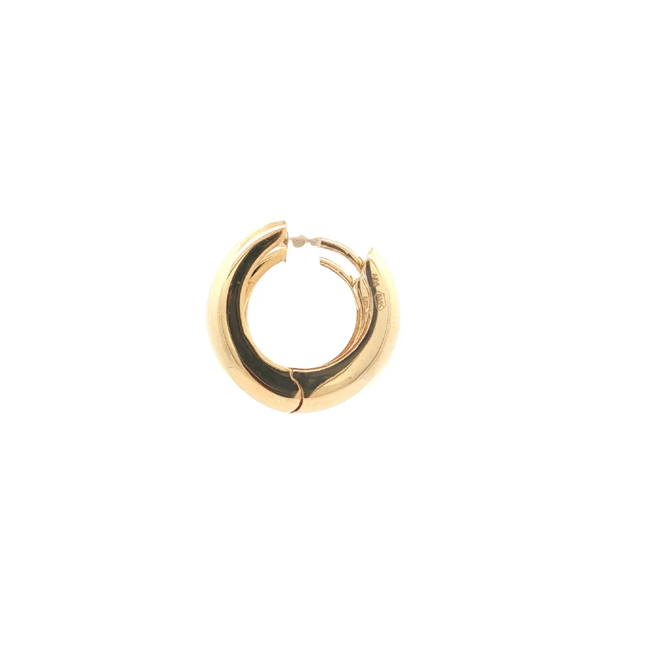 Creolen Gelbgold Creolen Gelbgold