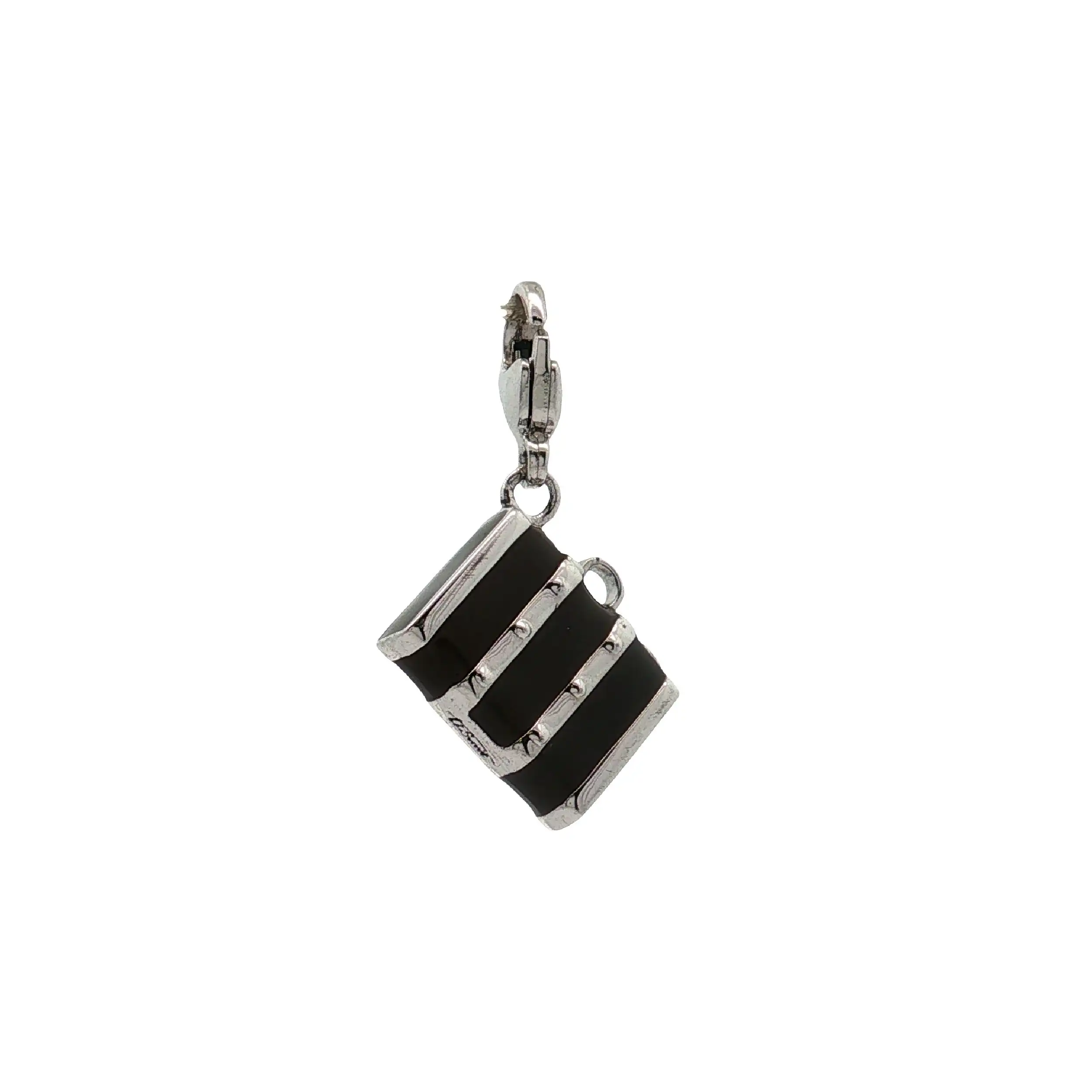 Charm tiSento Silber Koffer Charm tiSento Silber Koffer