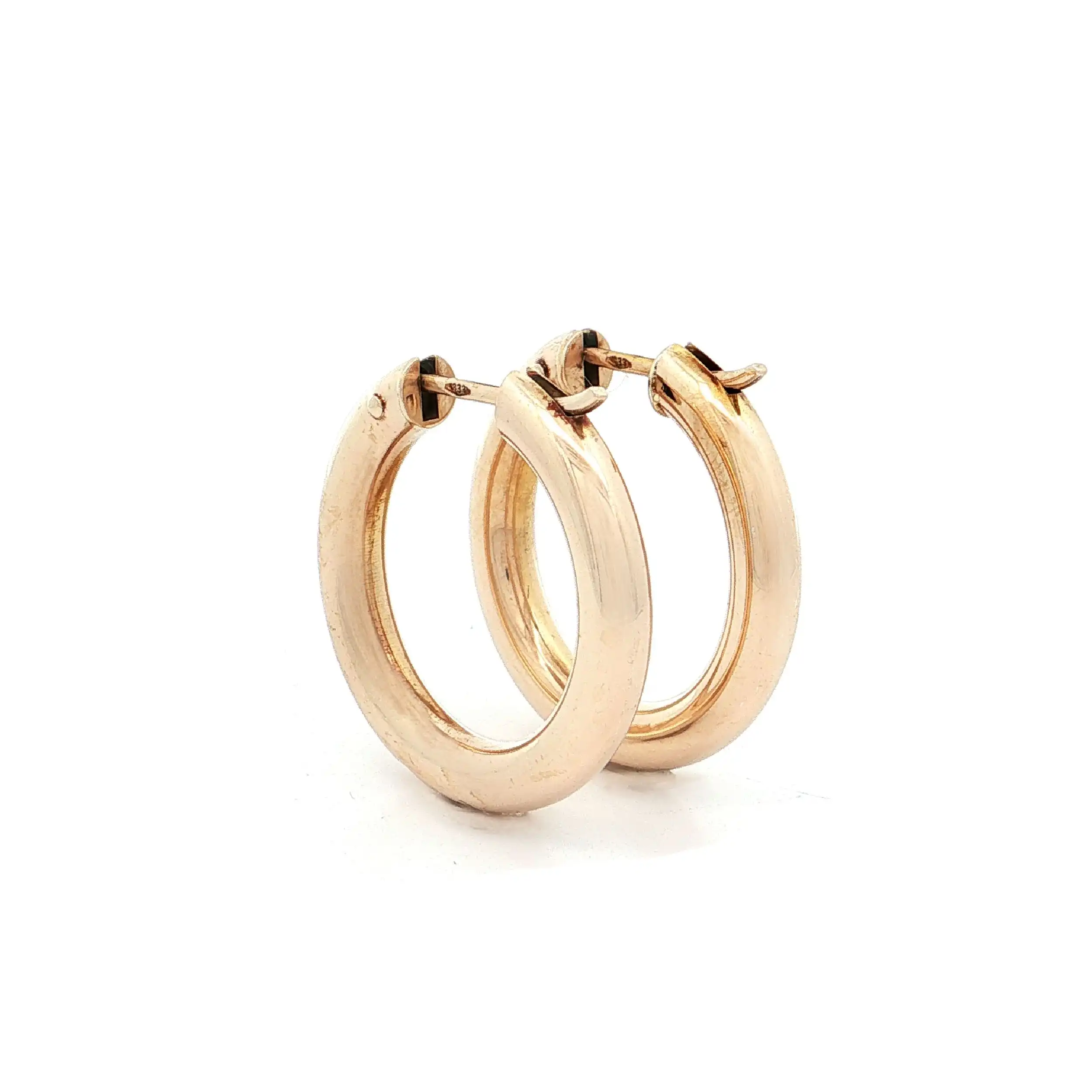 Creolen Gelbgold
