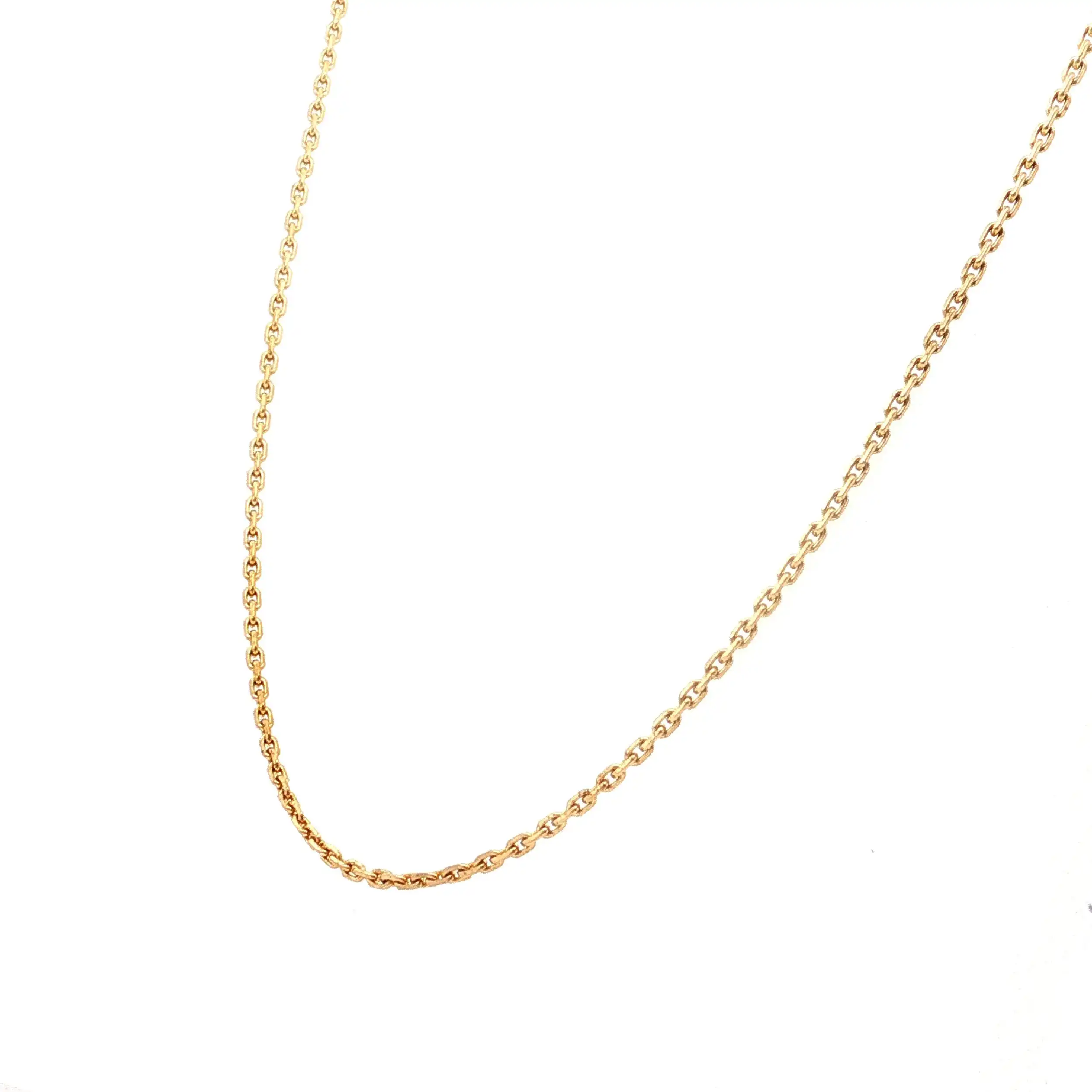 Ankerkette Gelbgold